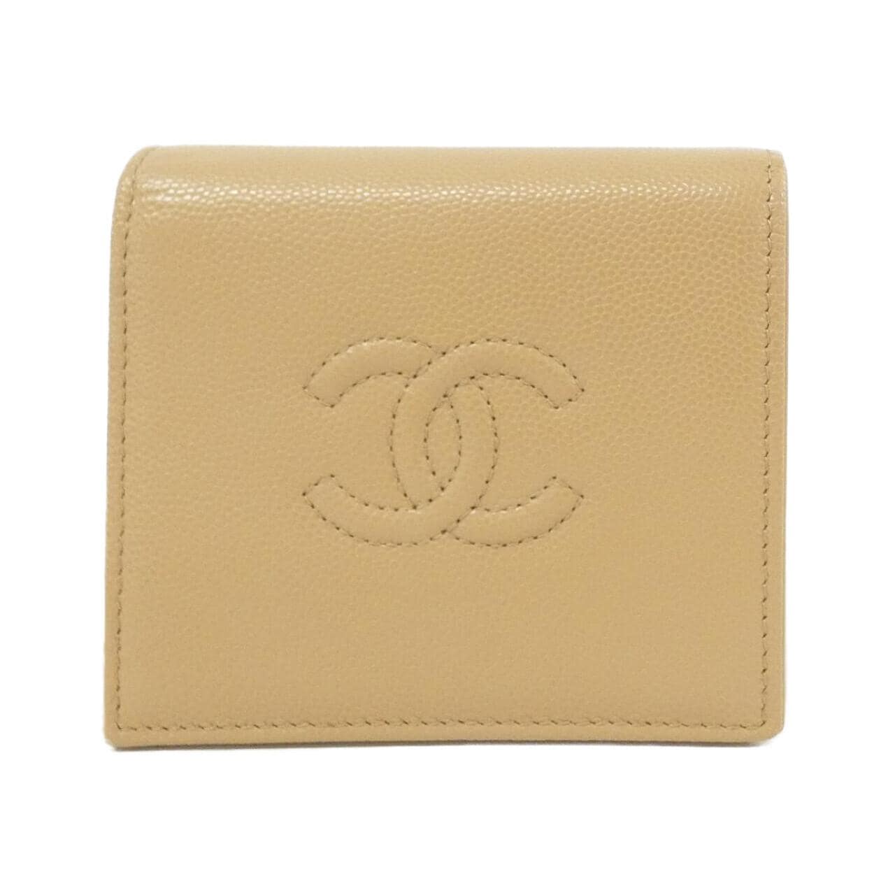CHANEL AP4656 Wallet Grained Calfskin