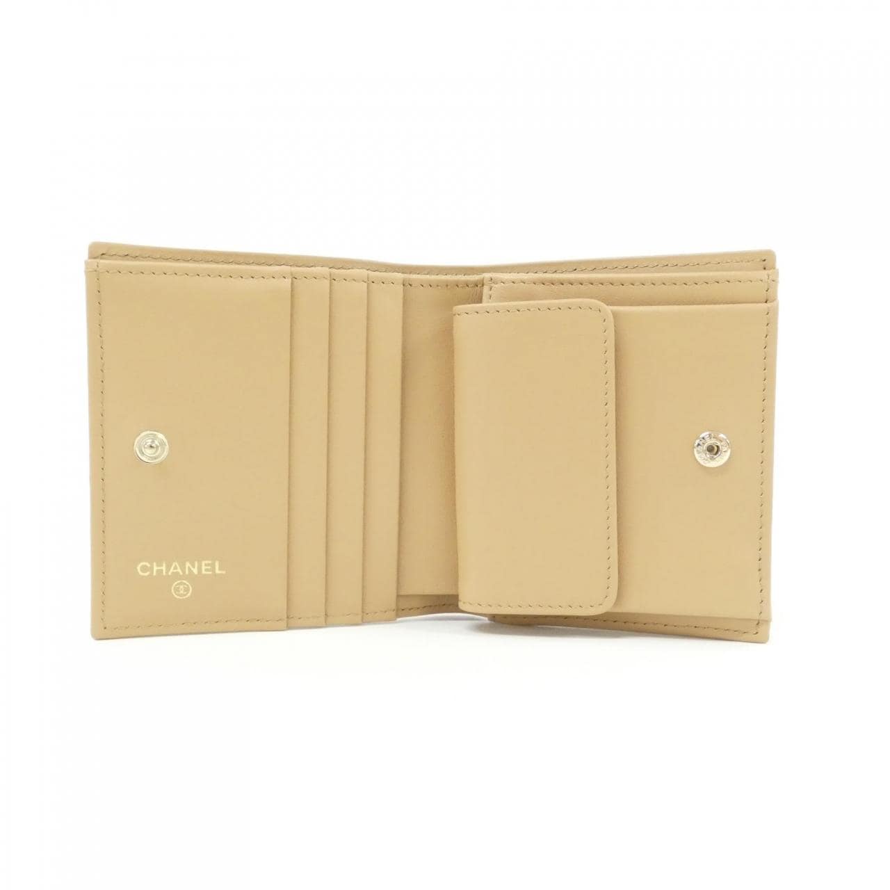 CHANEL AP4656 Wallet Grained Calfskin 5