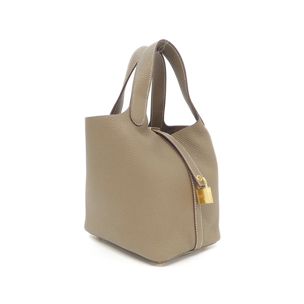 HERMES Picotin 056289CC 手提包 Clemence
