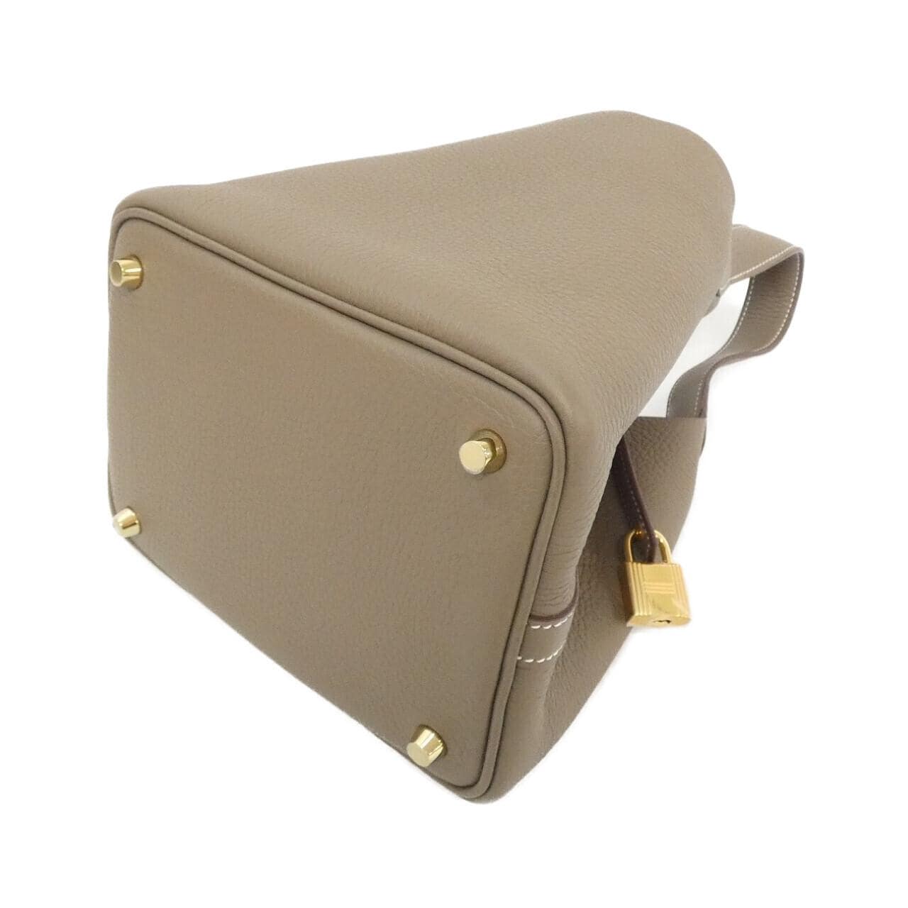 HERMES Picotin 056289CC Handbag Clemence 2