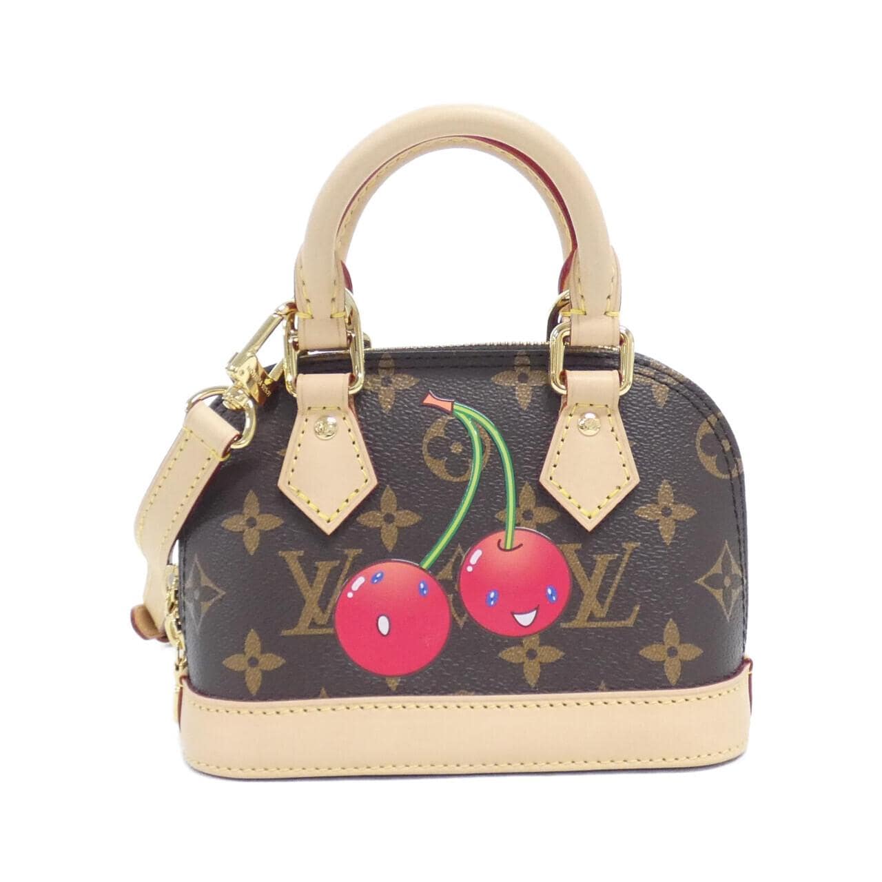 LOUIS VUITTON Alma M13416 Handbag Monogram