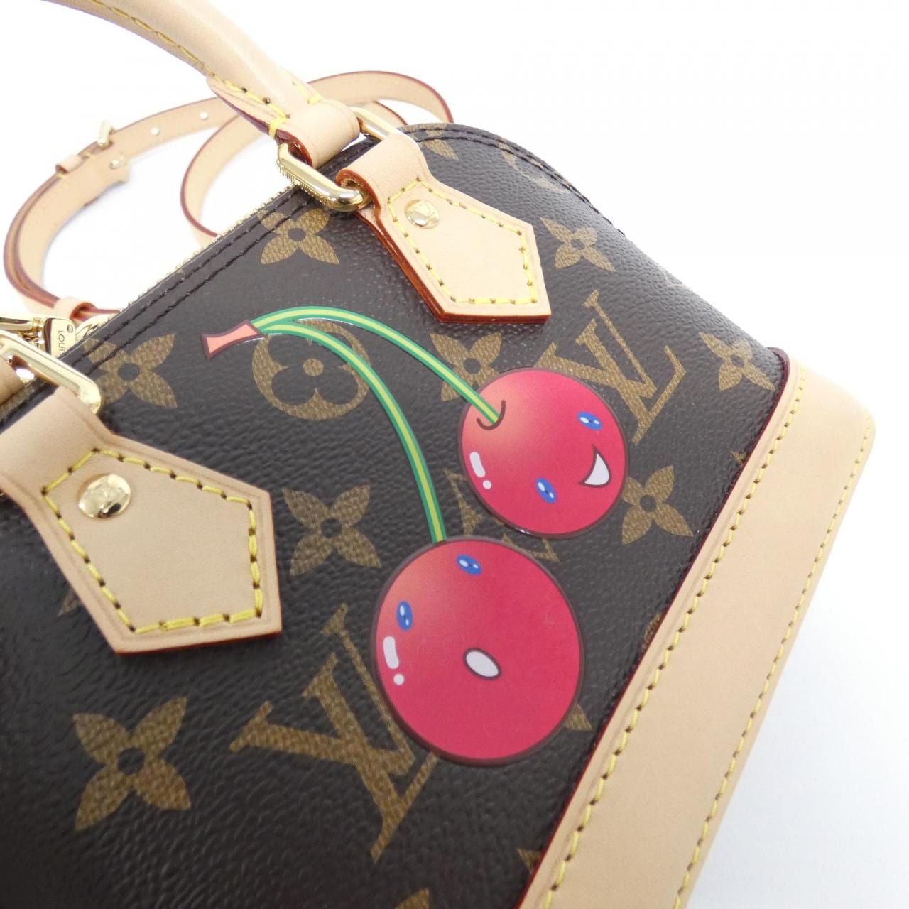 LOUIS VUITTON Alma M13416 Handbag Monogram 4