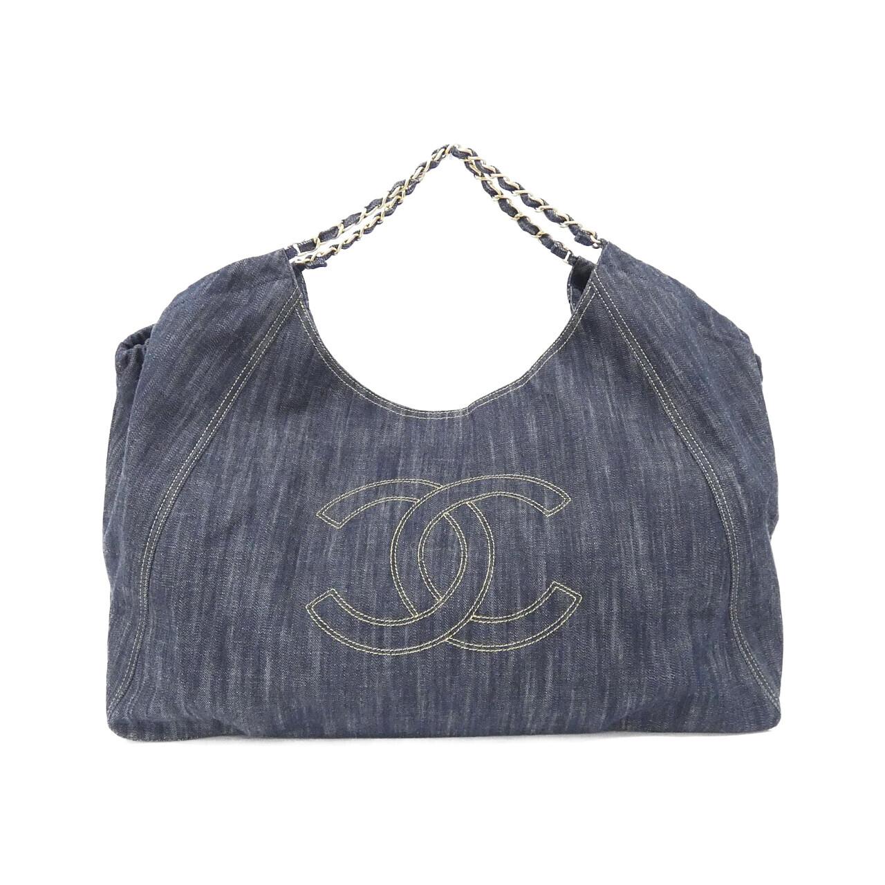 CHANEL 35109 手提包 牛仔布