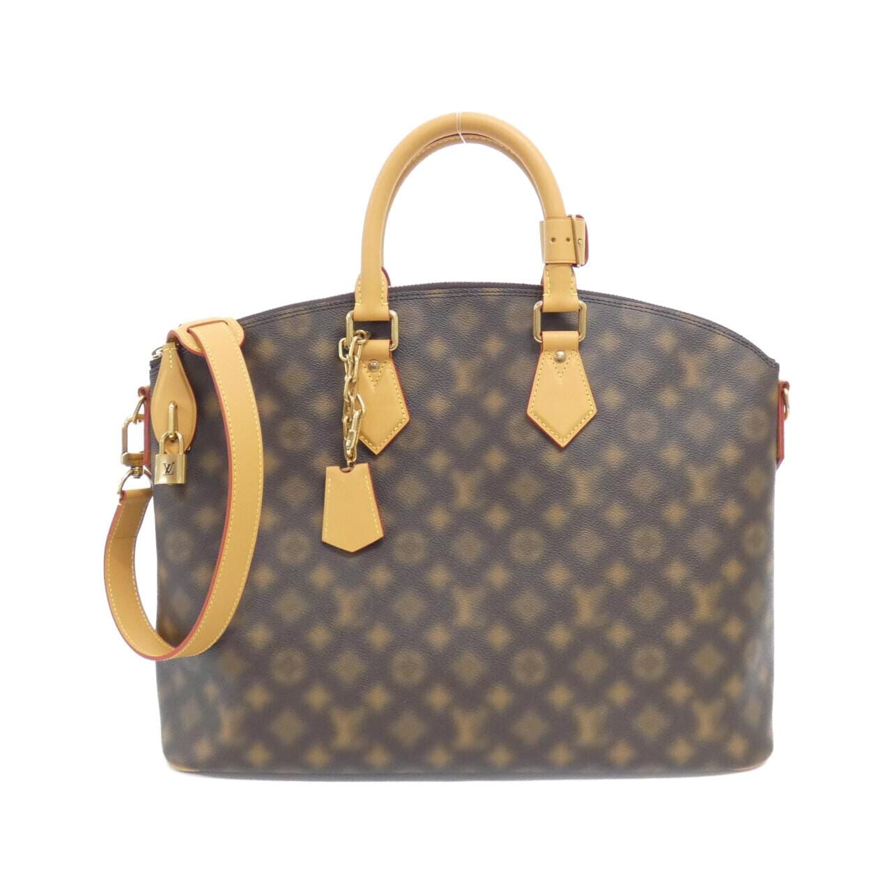 LOUIS VUITTON Lockit M46240 Handbag Monogram