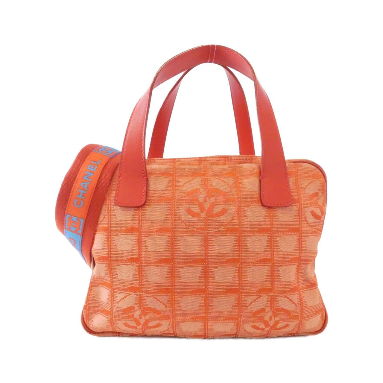 CHANEL 15970 Handbag Nylon