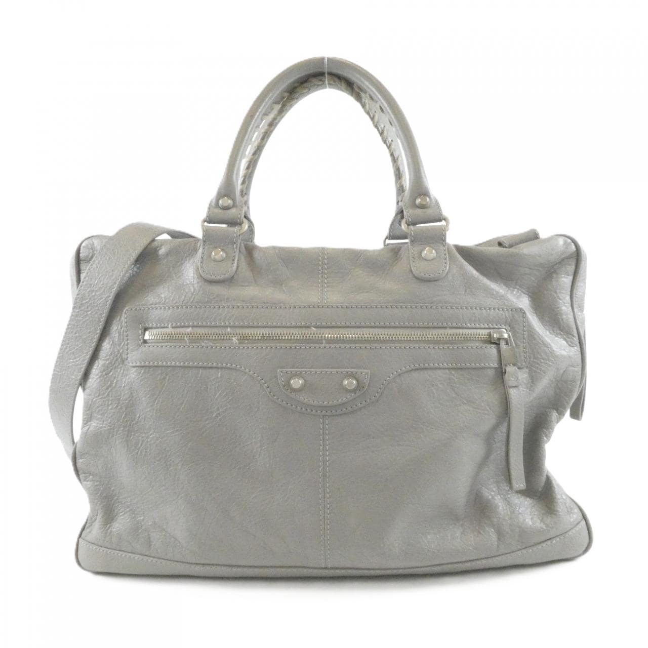 BALENCIAGA 340134 Handbag Lambskin