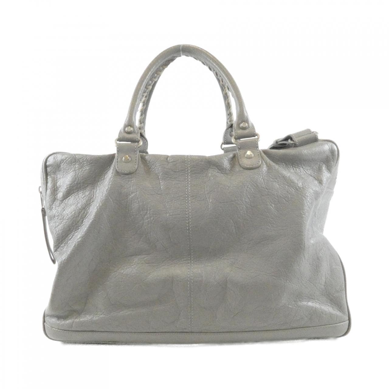 BALENCIAGA 340134 Handbag Lambskin 2