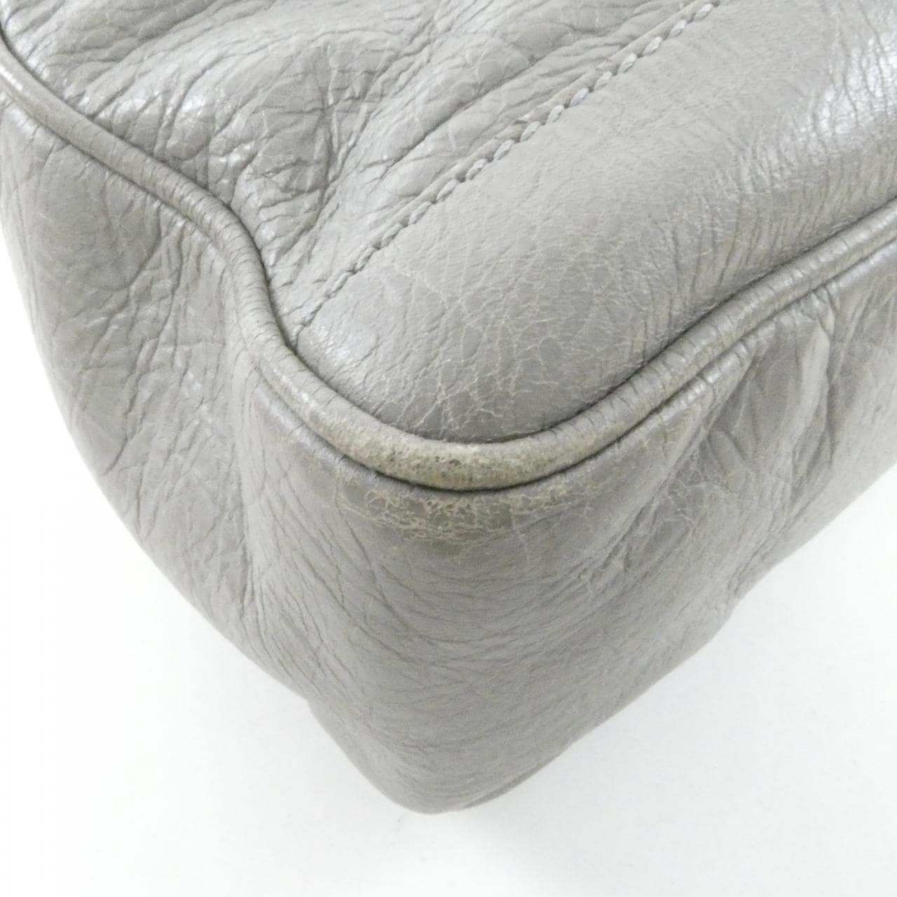 BALENCIAGA 340134 Handbag Lambskin 3