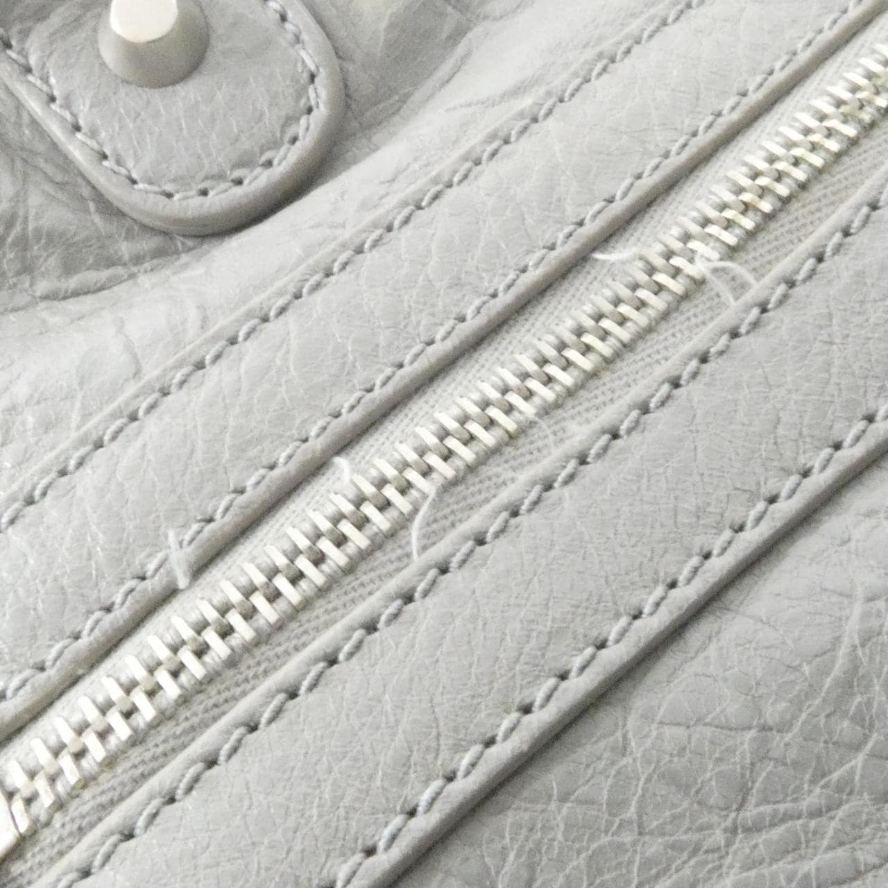 BALENCIAGA 340134 Handbag Lambskin 4