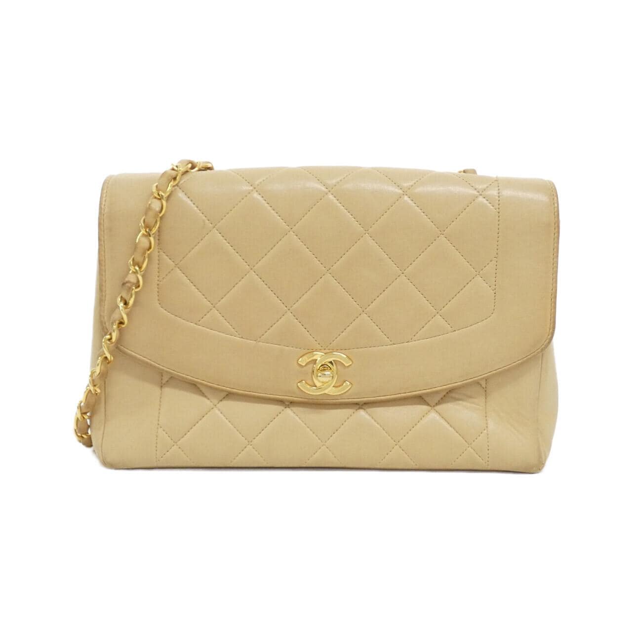 CHANEL Shoulder Lambskin