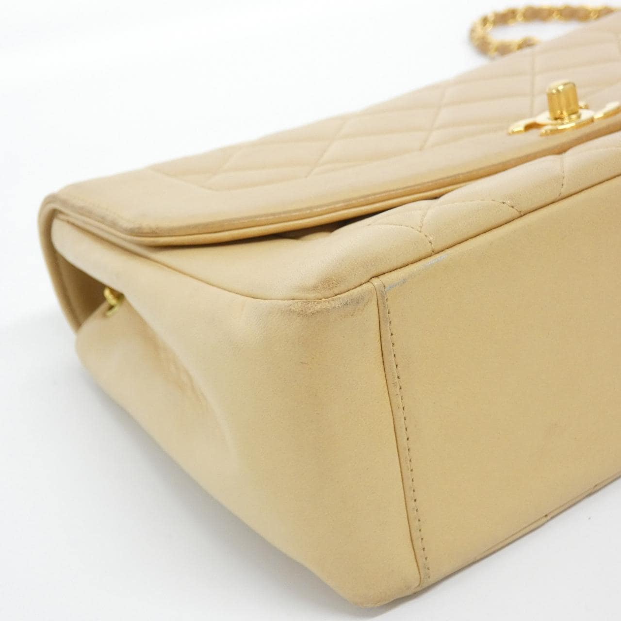 CHANEL Shoulder Lambskin 3