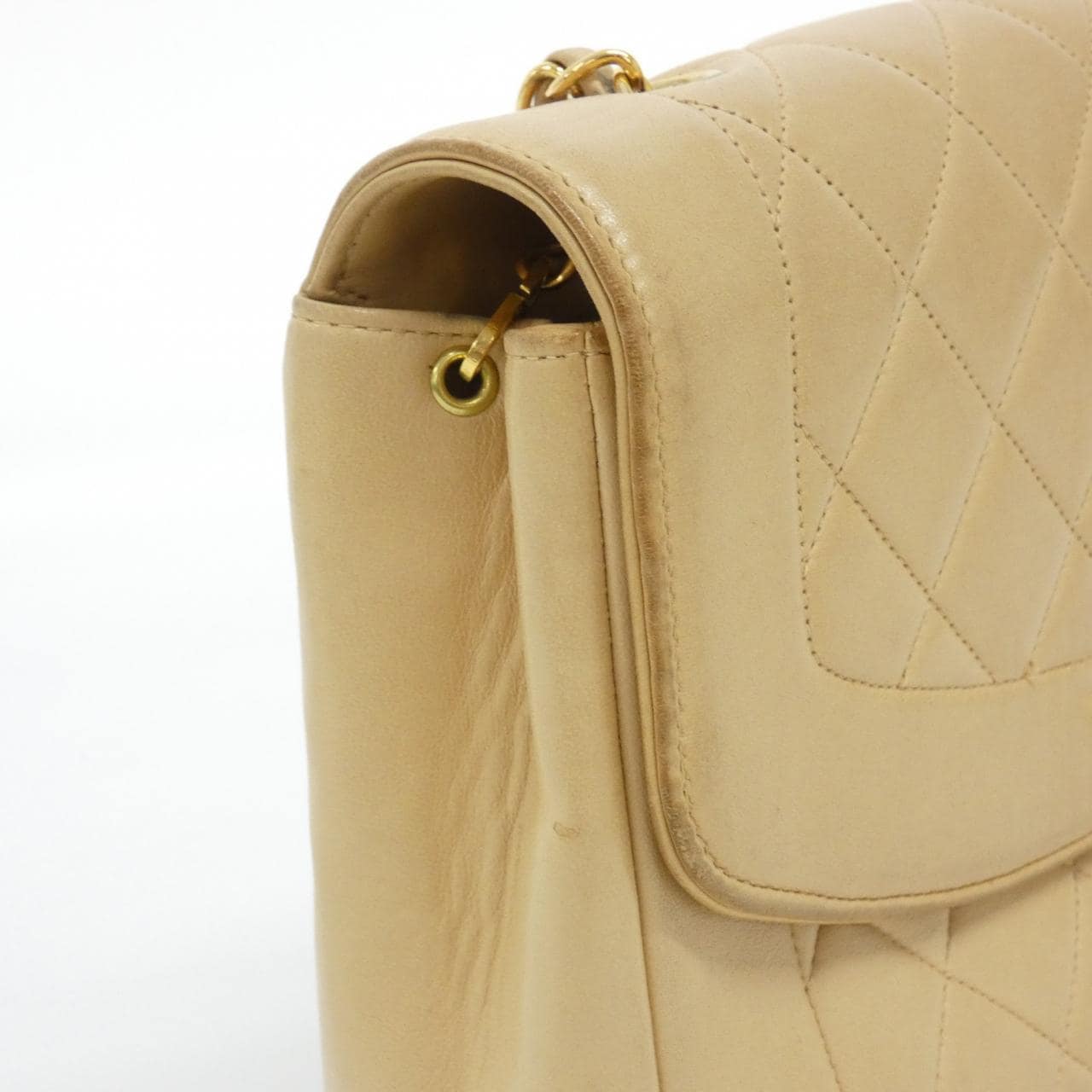 CHANEL Shoulder Lambskin 4