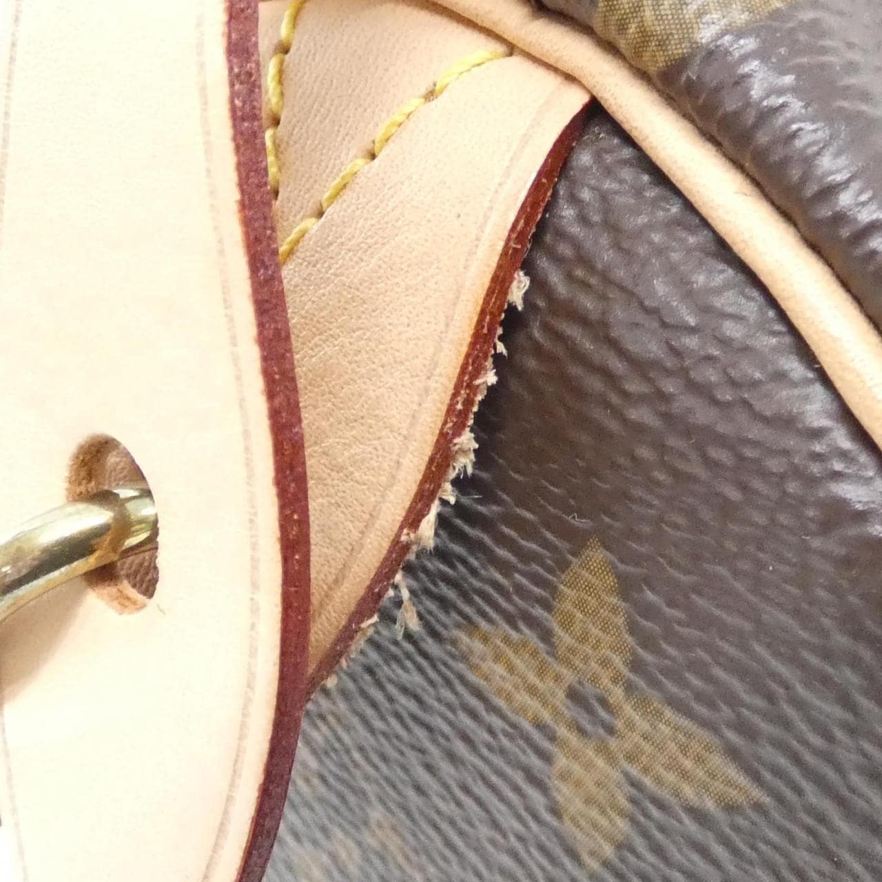 LOUIS VUITTON Speedy M41109 Boston Monogram 3