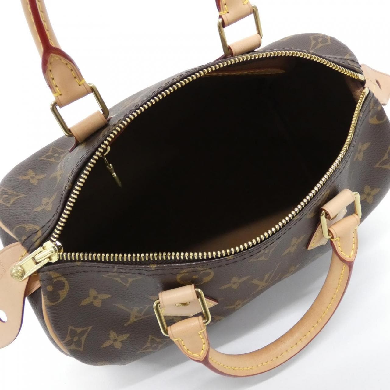 LOUIS VUITTON Speedy M41109 Boston Monogram 5