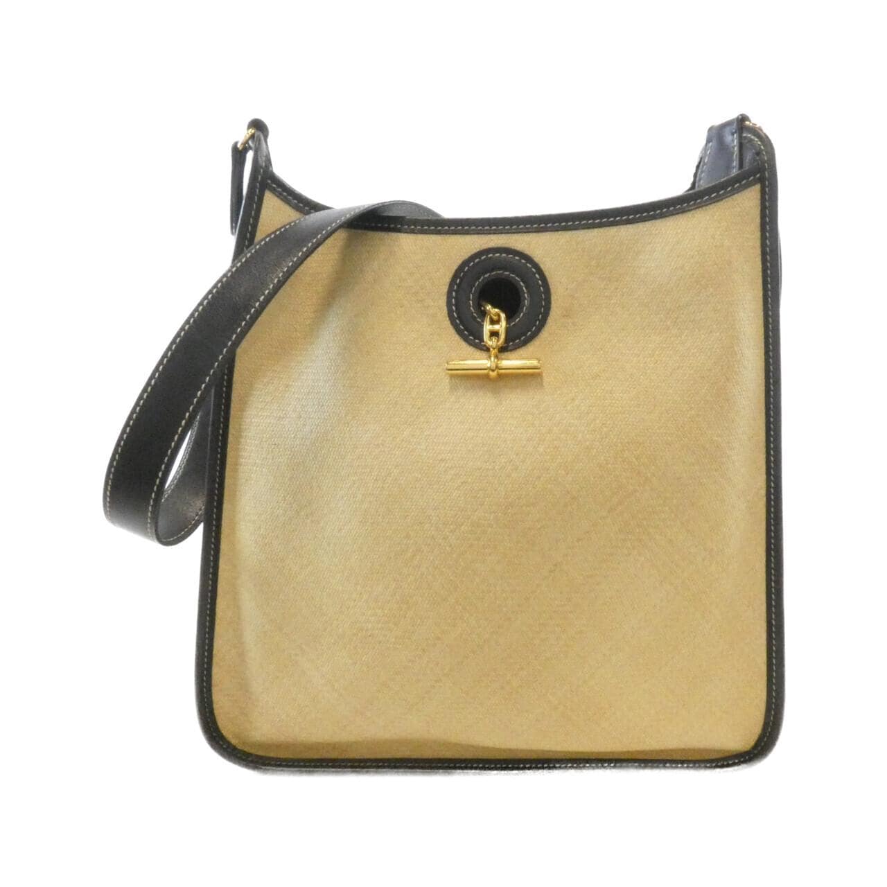 HERMES Shoulder Box Calf