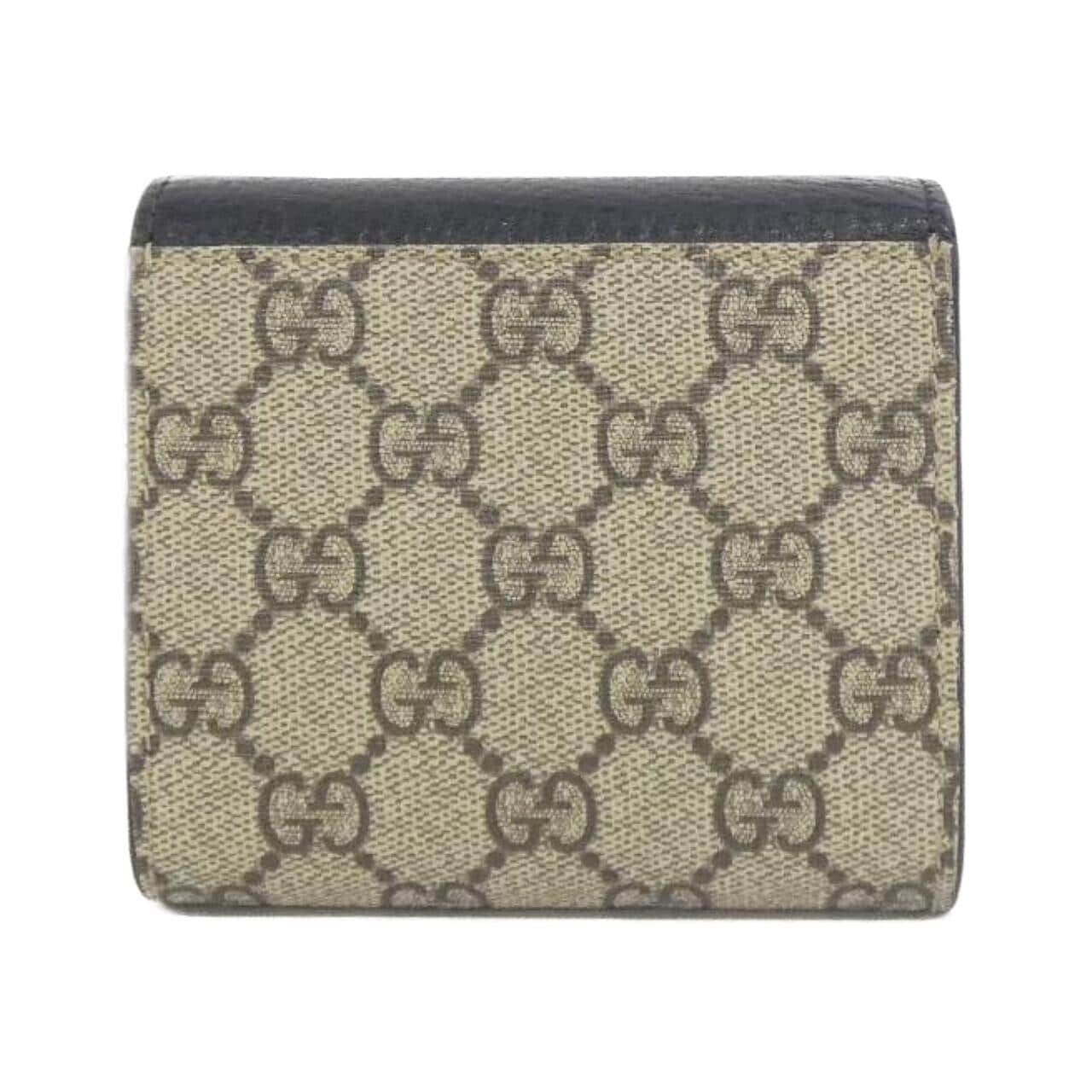 GUCCI 598587 17WAG Wallet Canvas 2