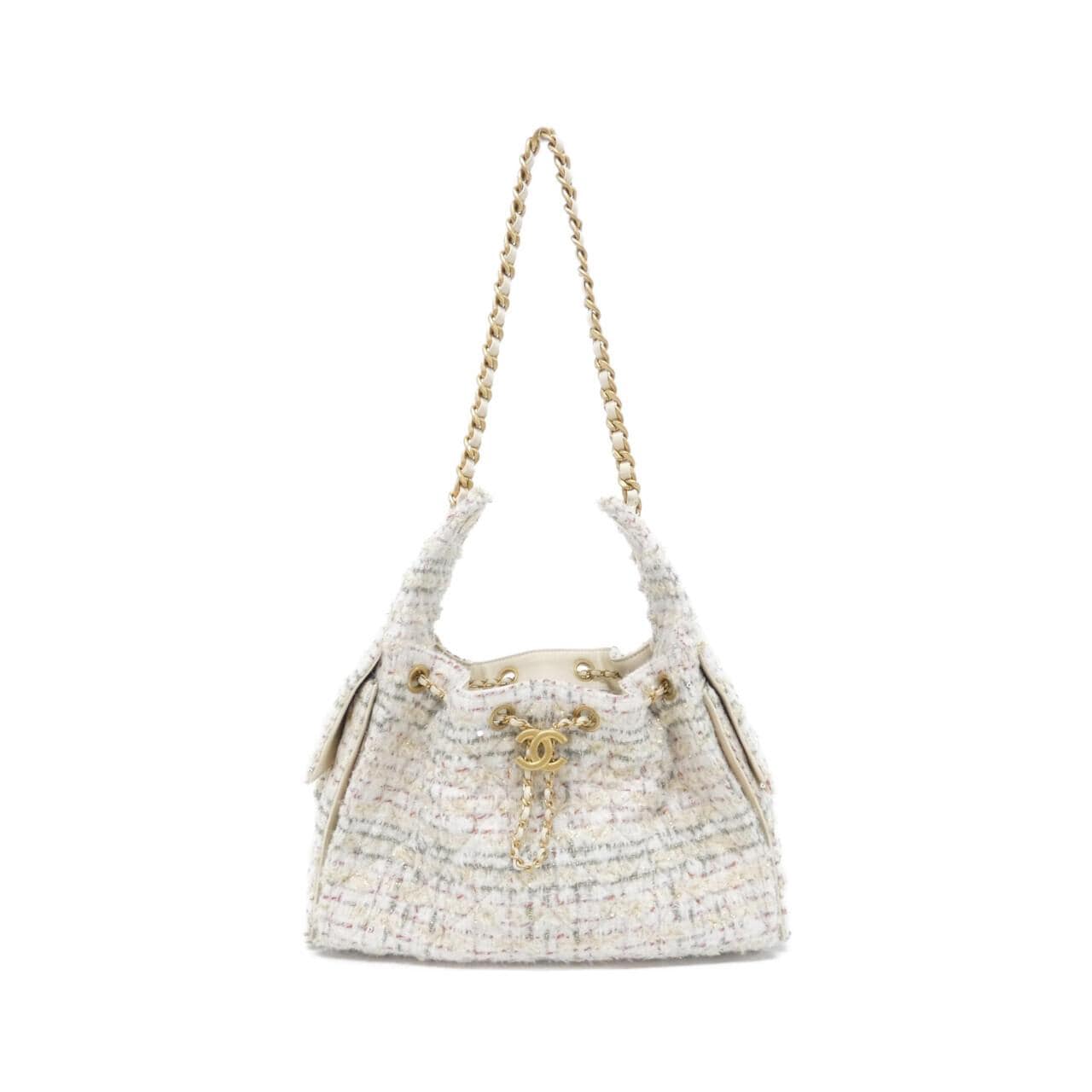 CHANEL AS5293 肩背包 粗花呢