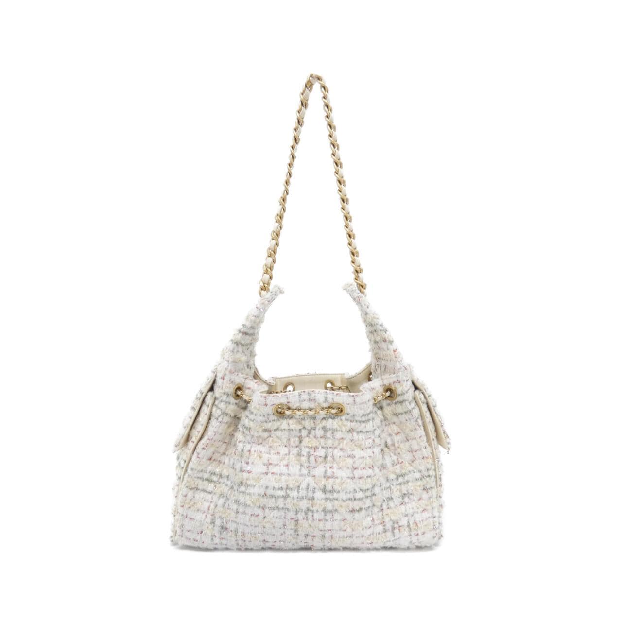 CHANEL AS5293 肩背包 粗花呢 2
