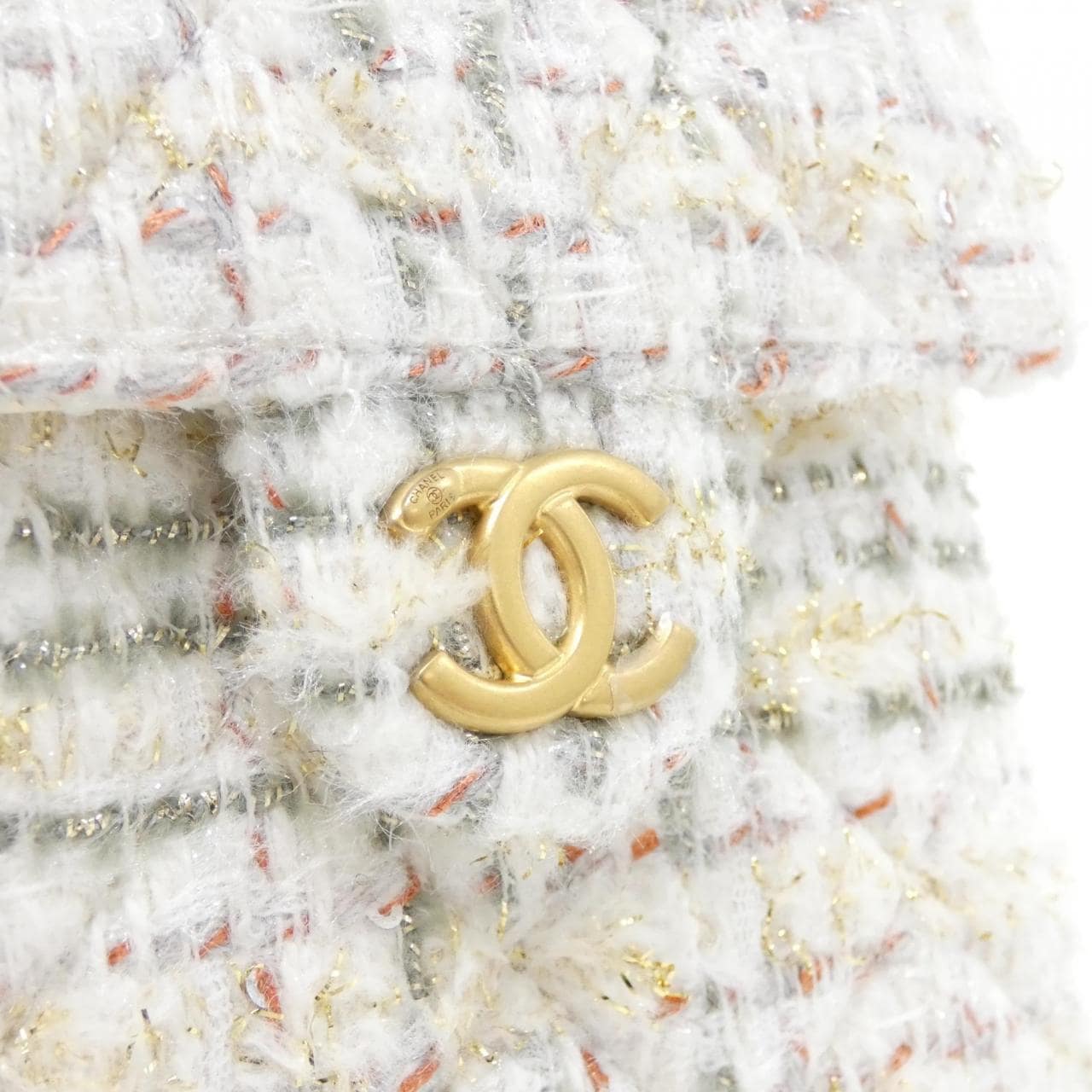 CHANEL AS5293 肩背包 粗花呢 4