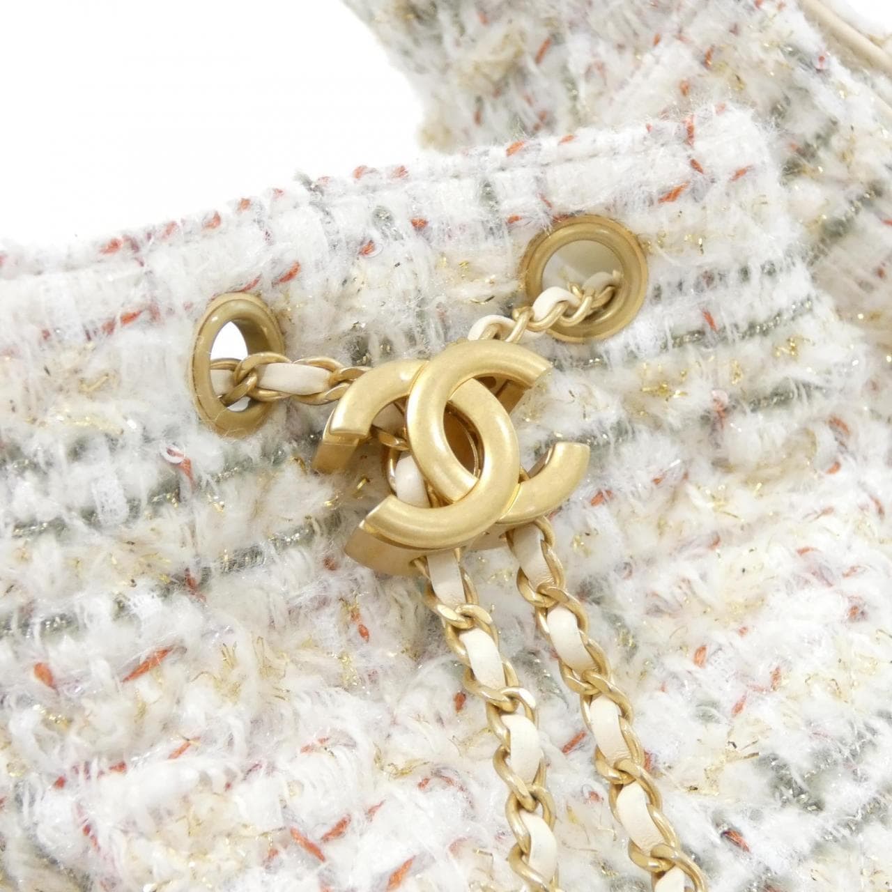 CHANEL AS5293 肩背包 粗花呢 5