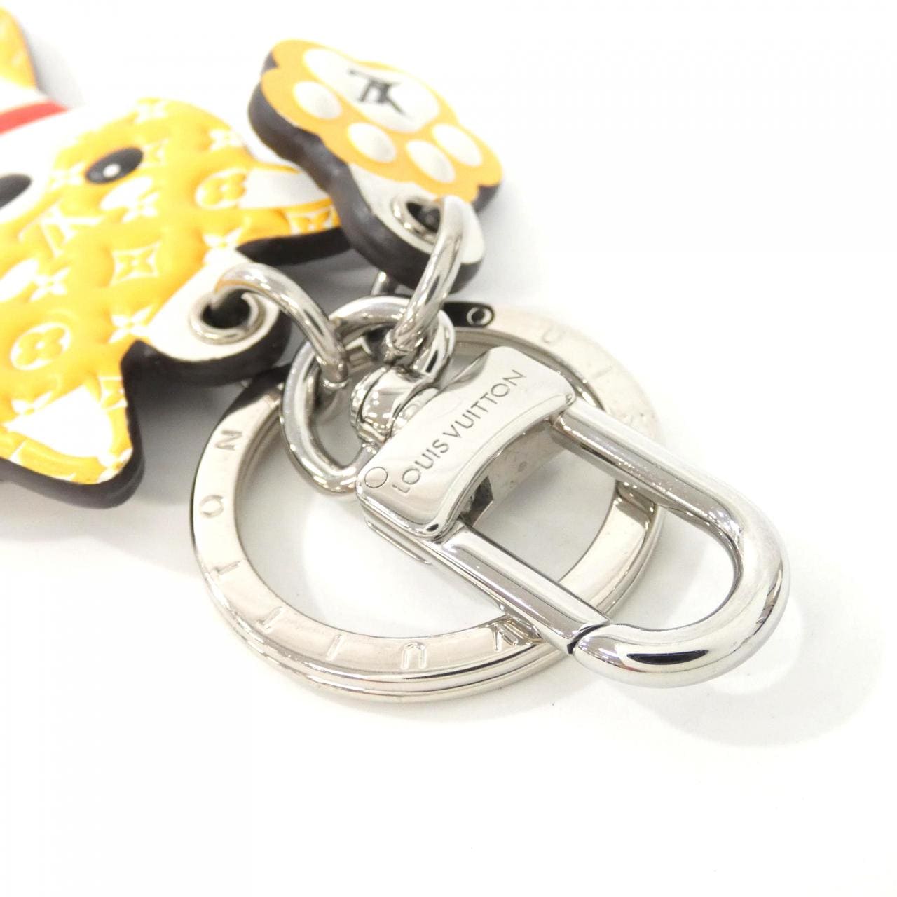 LOUIS VUITTON M01199 Key Case Monogram 5