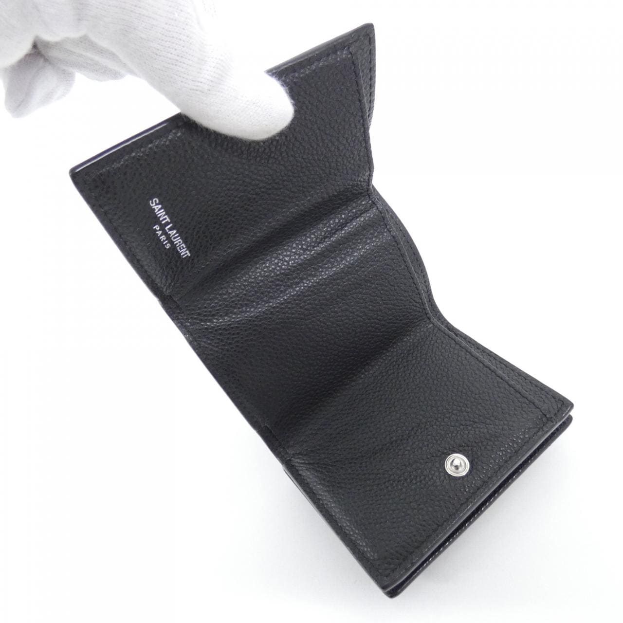 SAINT LAURENT 669959 B680N Wallet 4
