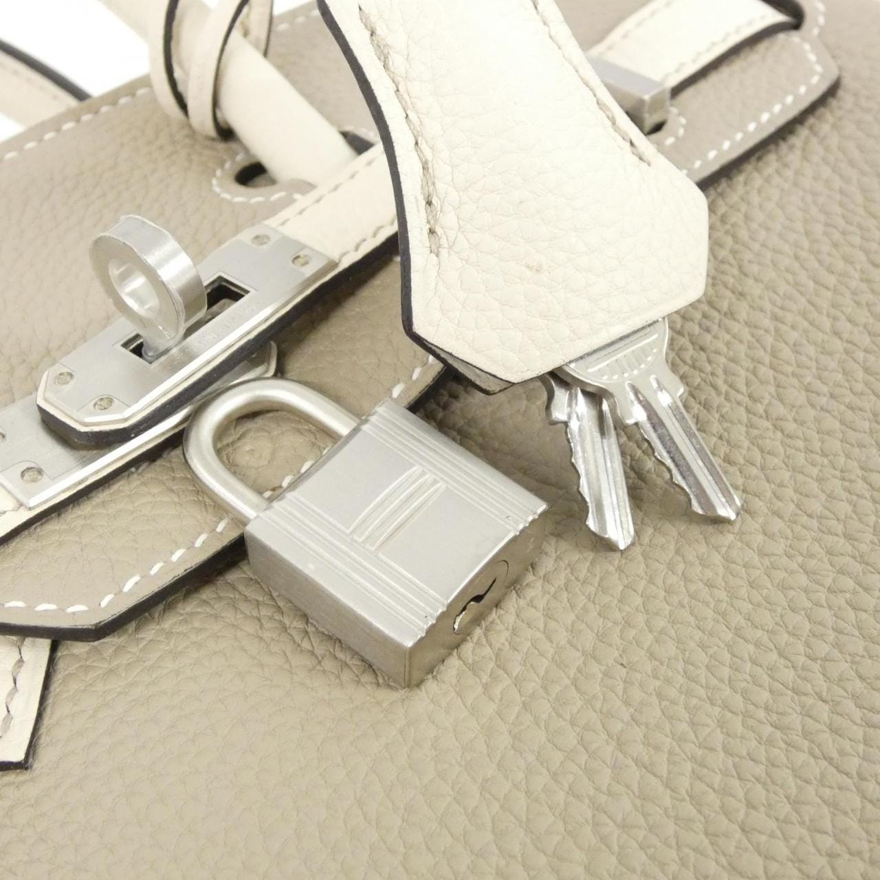 HERMES Birkin Handbag Togo 4