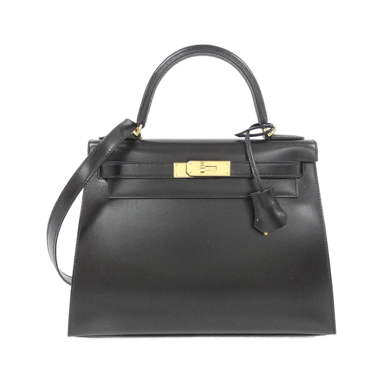 HERMES Kelly 001848CC Handbag Box Calf