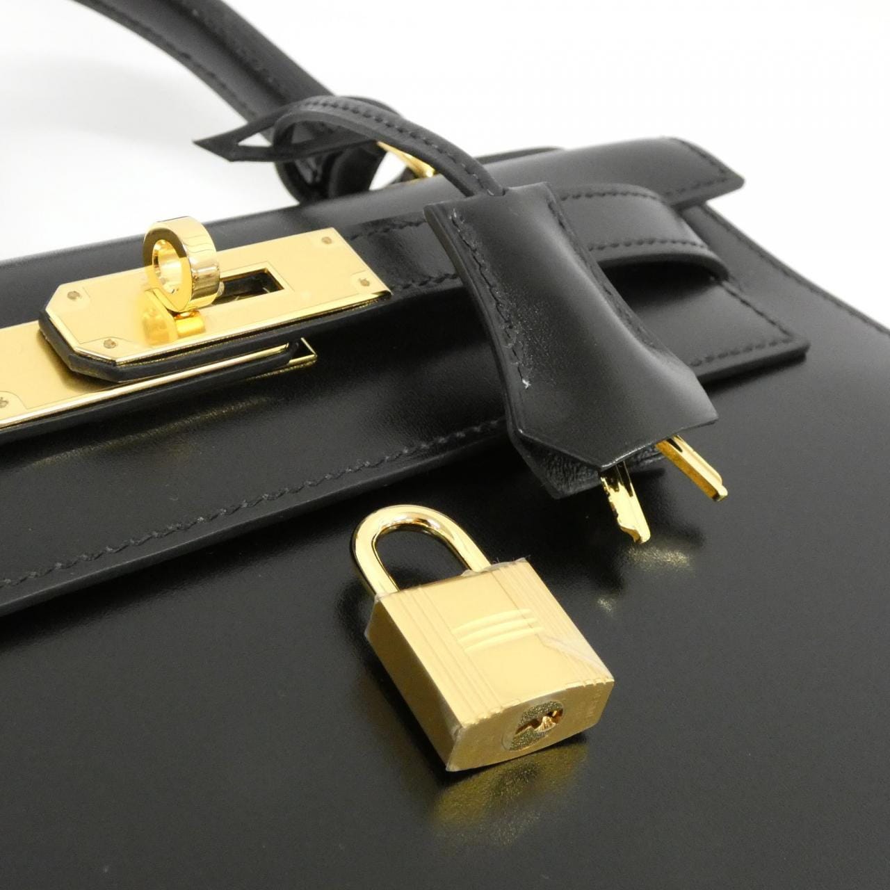 HERMES Kelly 001848CC Handbag Box Calf 4