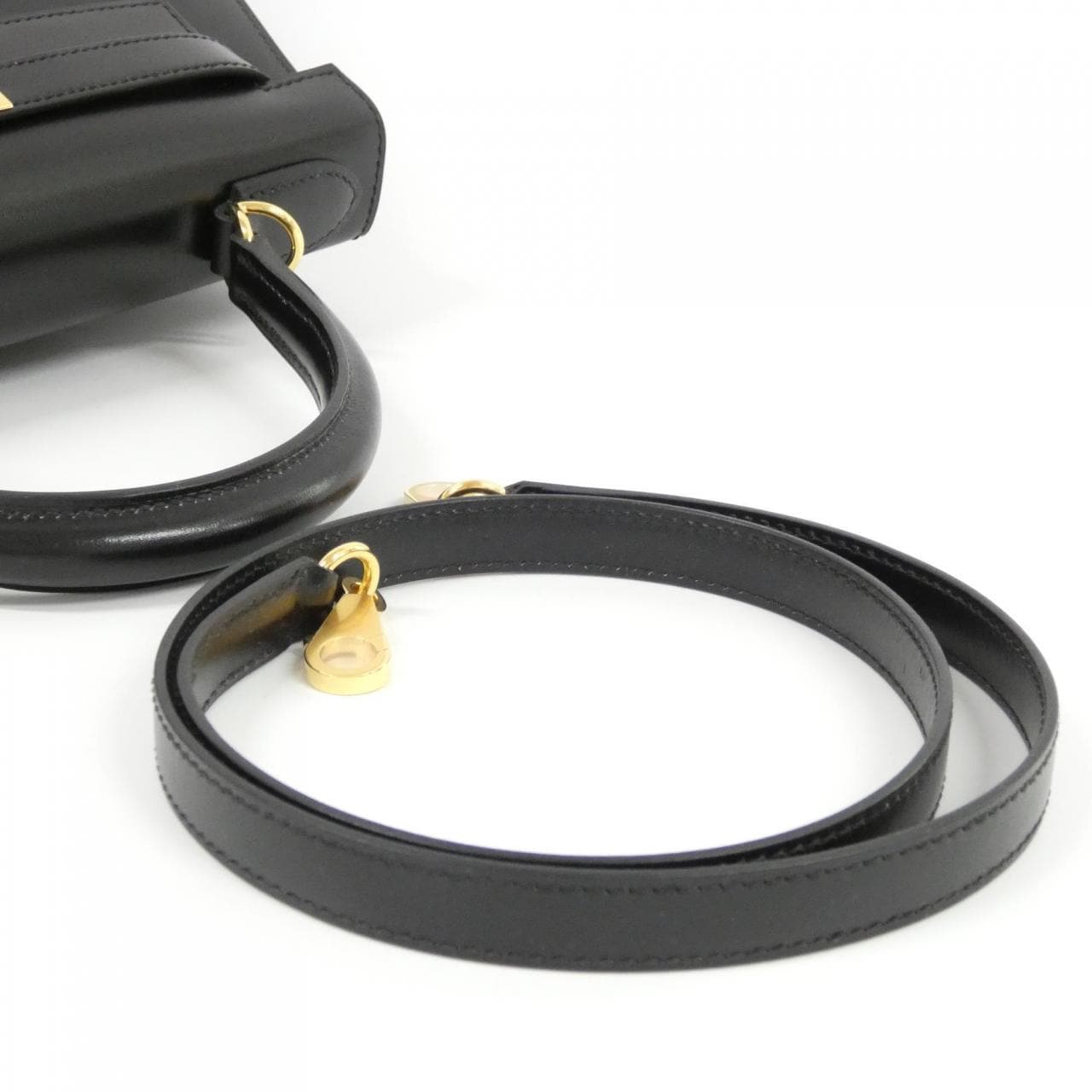 HERMES Kelly 001848CC Handbag Box Calf 5
