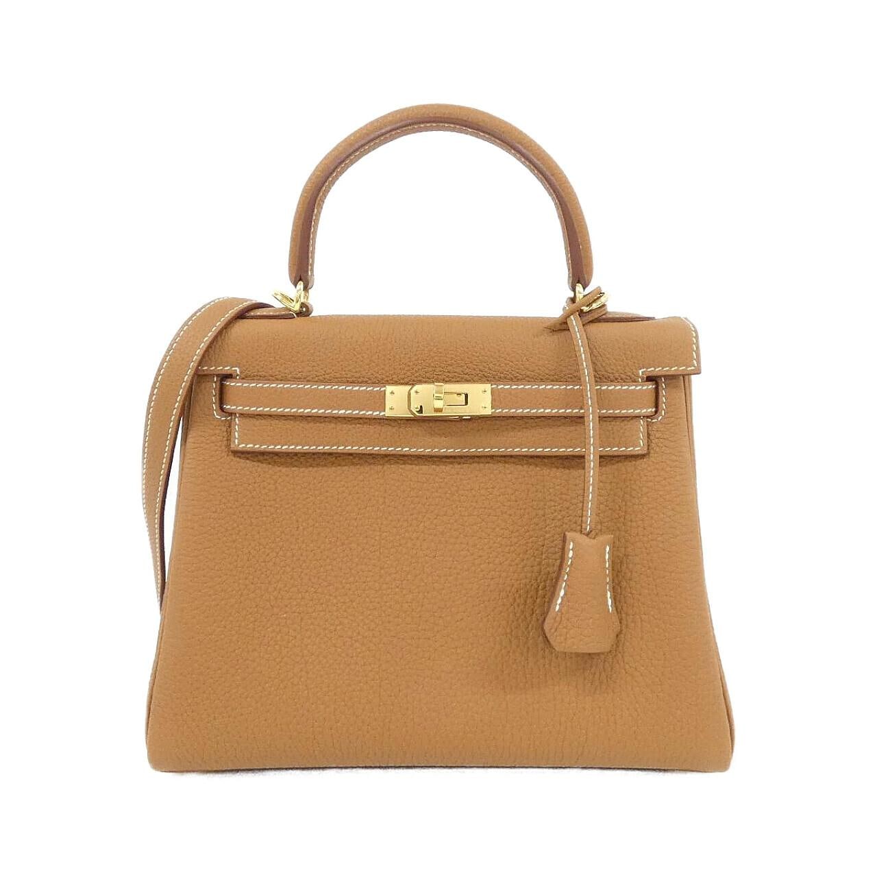 HERMES Kelly 044624CC Handbag Togo