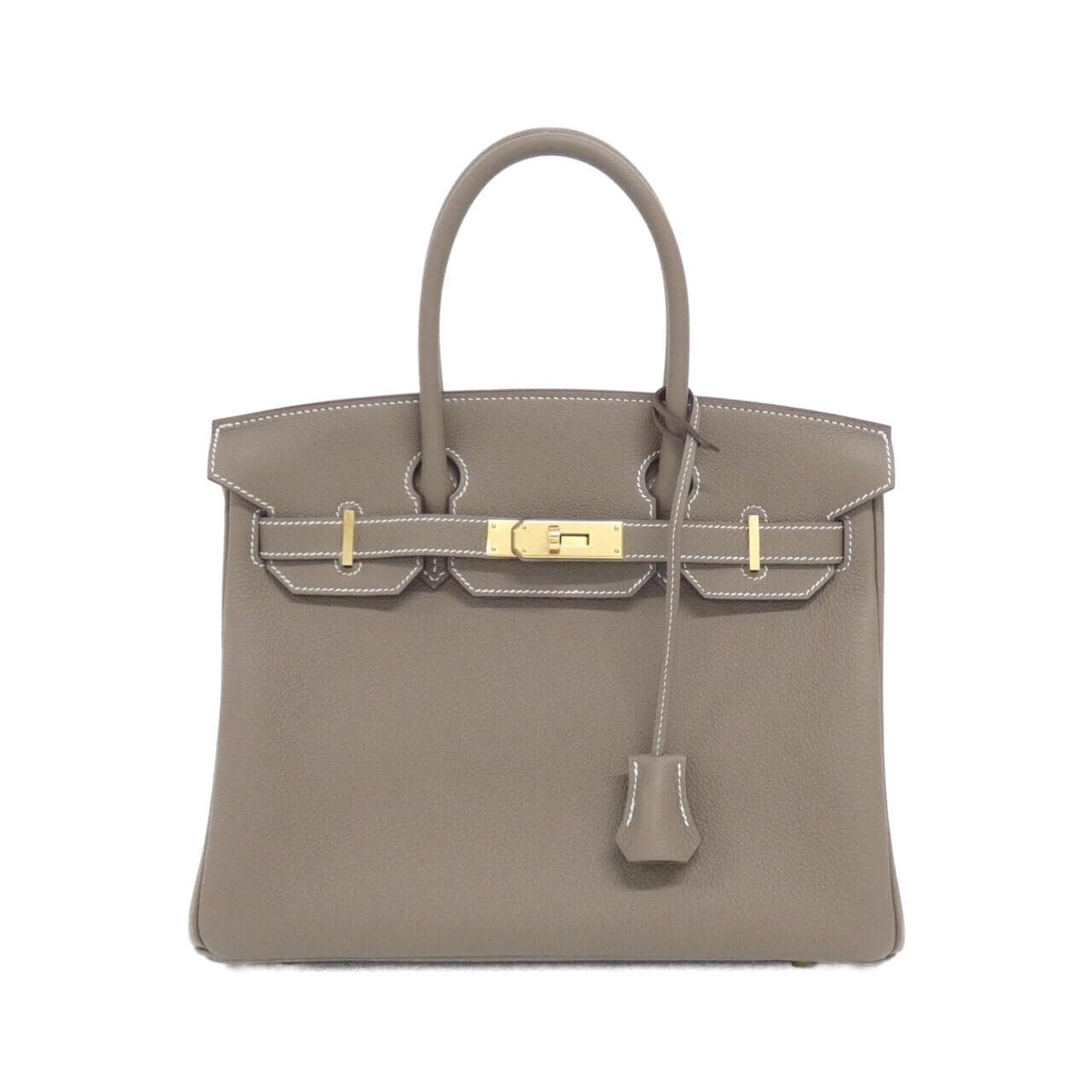 HERMES Birkin 027633CC Handbag Togo