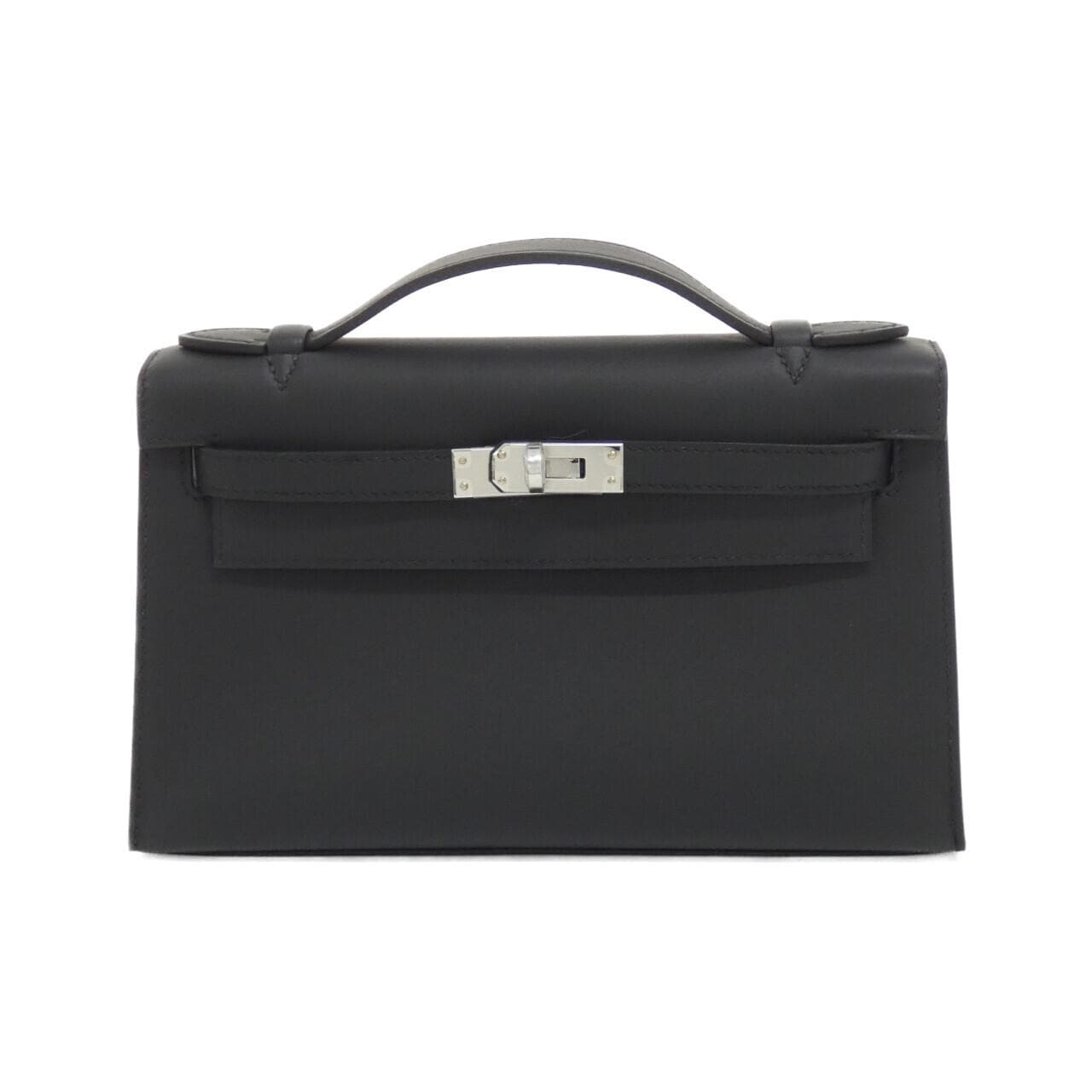 HERMES Kelly 049417CK Handbag Swift
