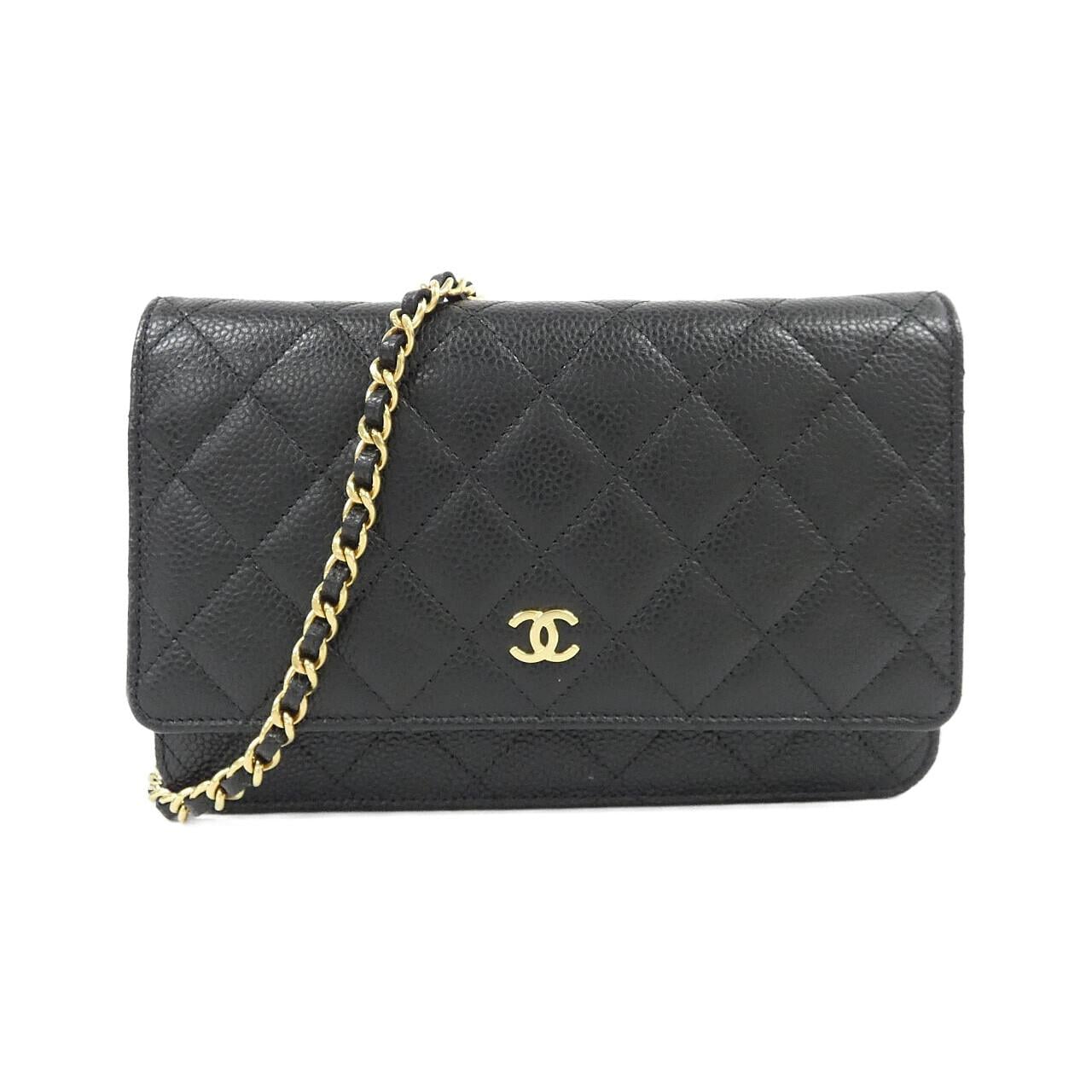 CHANEL Timeless Classic AP0250 Wallet Grained Calfskin