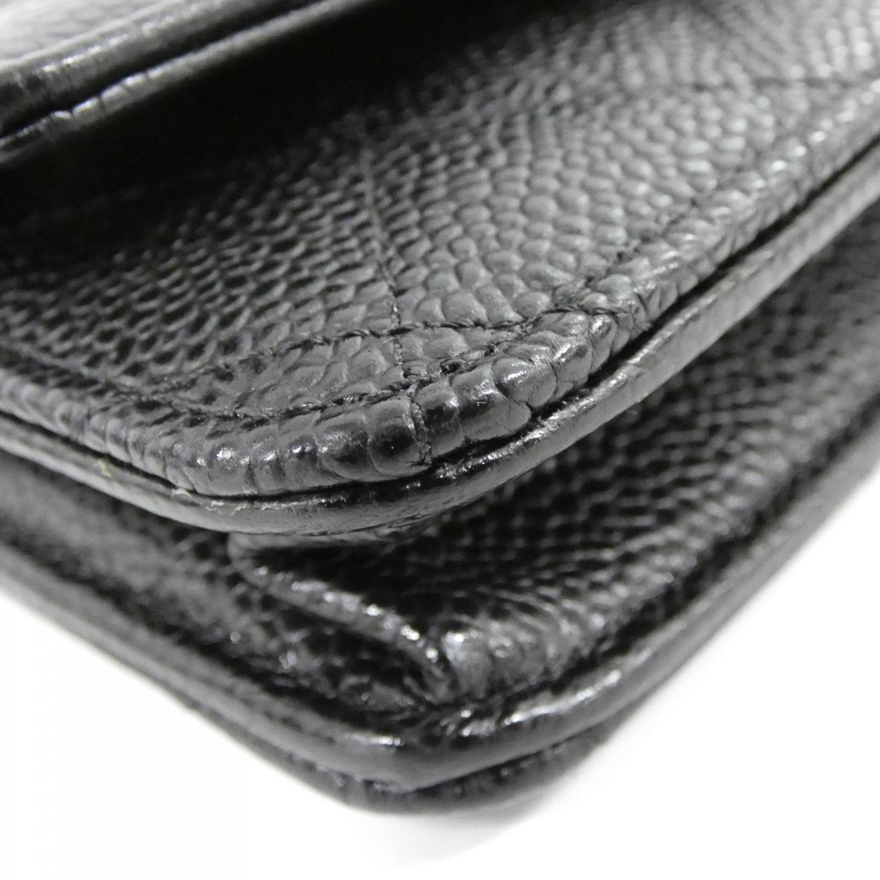 CHANEL Timeless Classic AP0250 Wallet Grained Calfskin 3