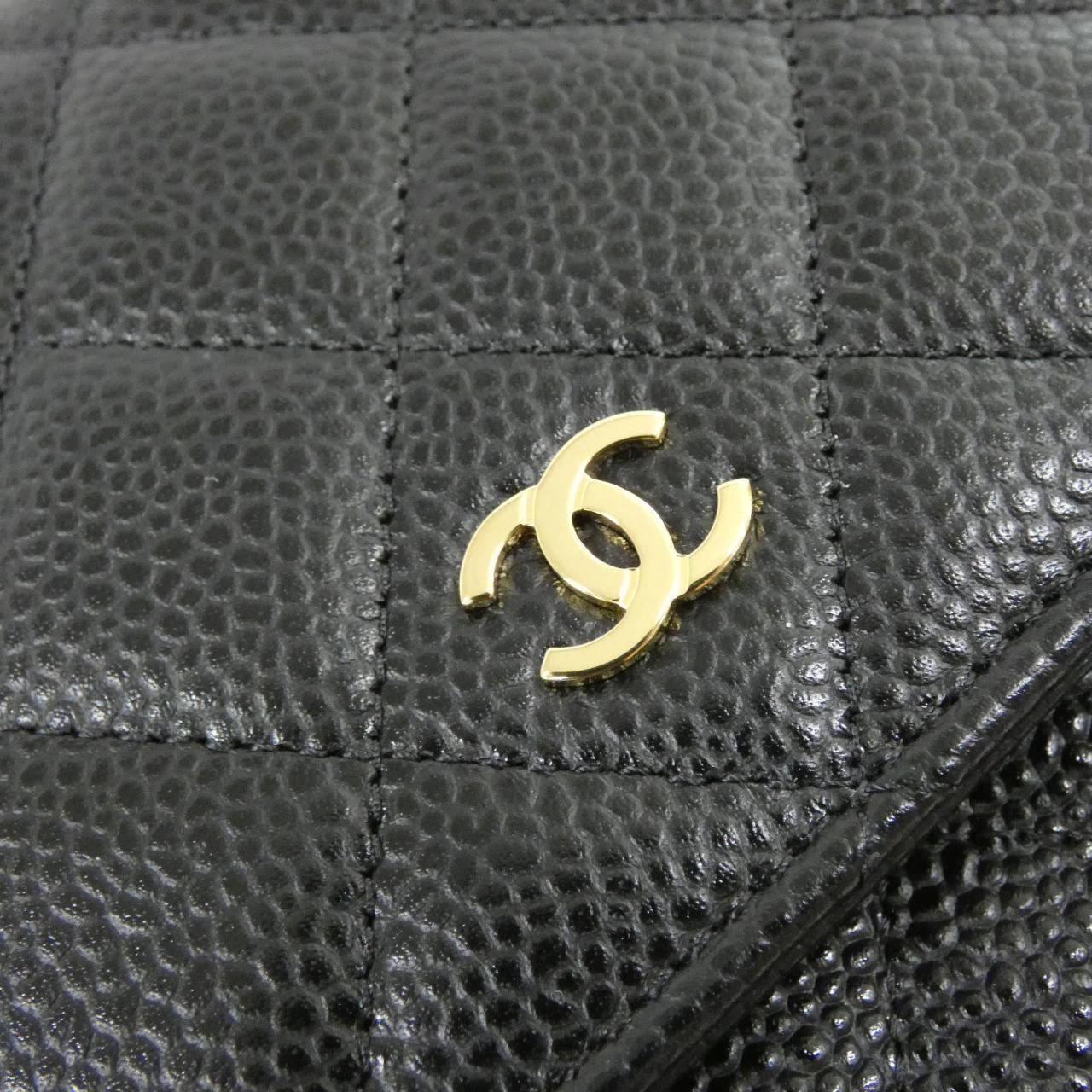 CHANEL Timeless Classic AP0250 Wallet Grained Calfskin 4