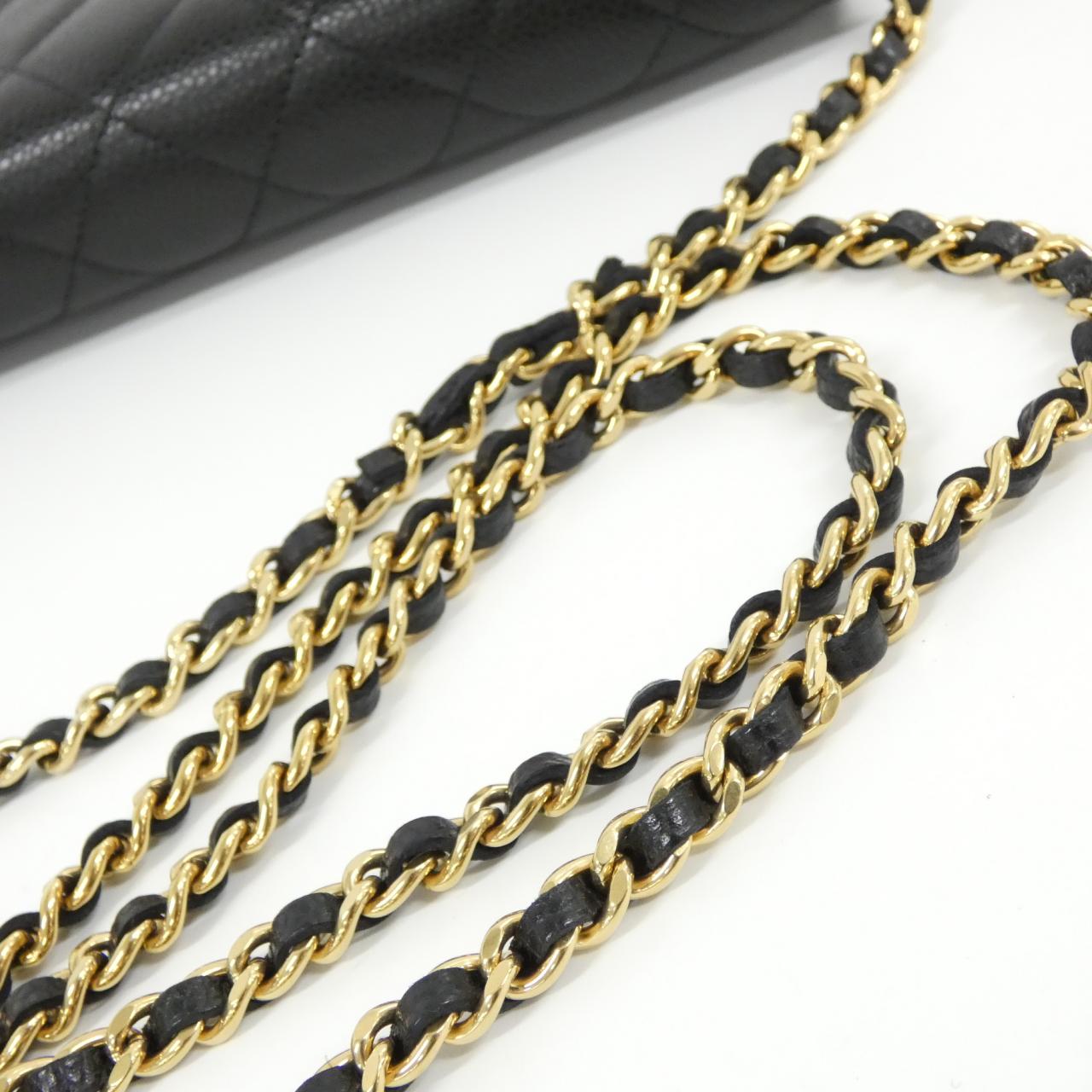 CHANEL Timeless Classic AP0250 Wallet Grained Calfskin 5