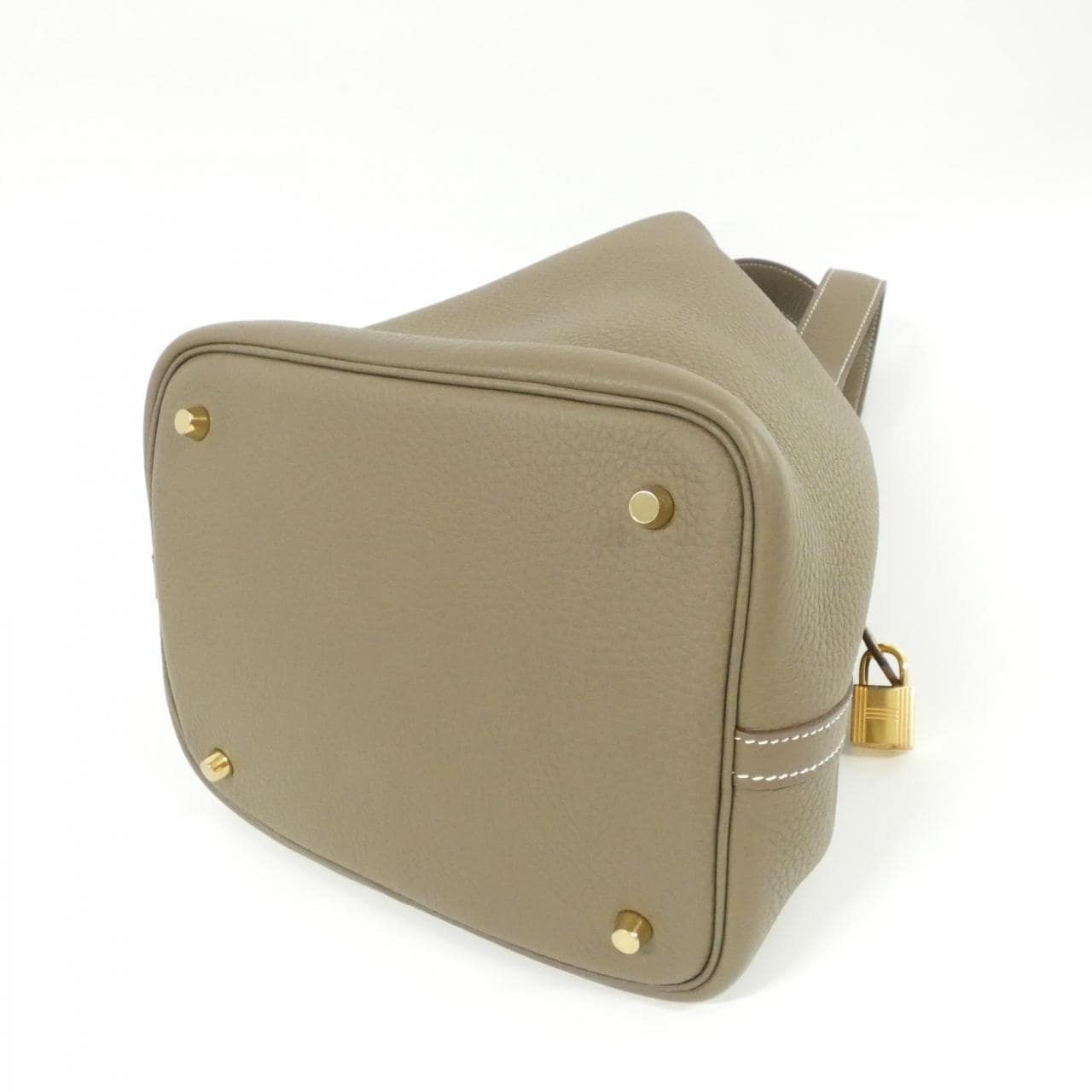 HERMES Picotin 060991CC Handbag Clemence 2
