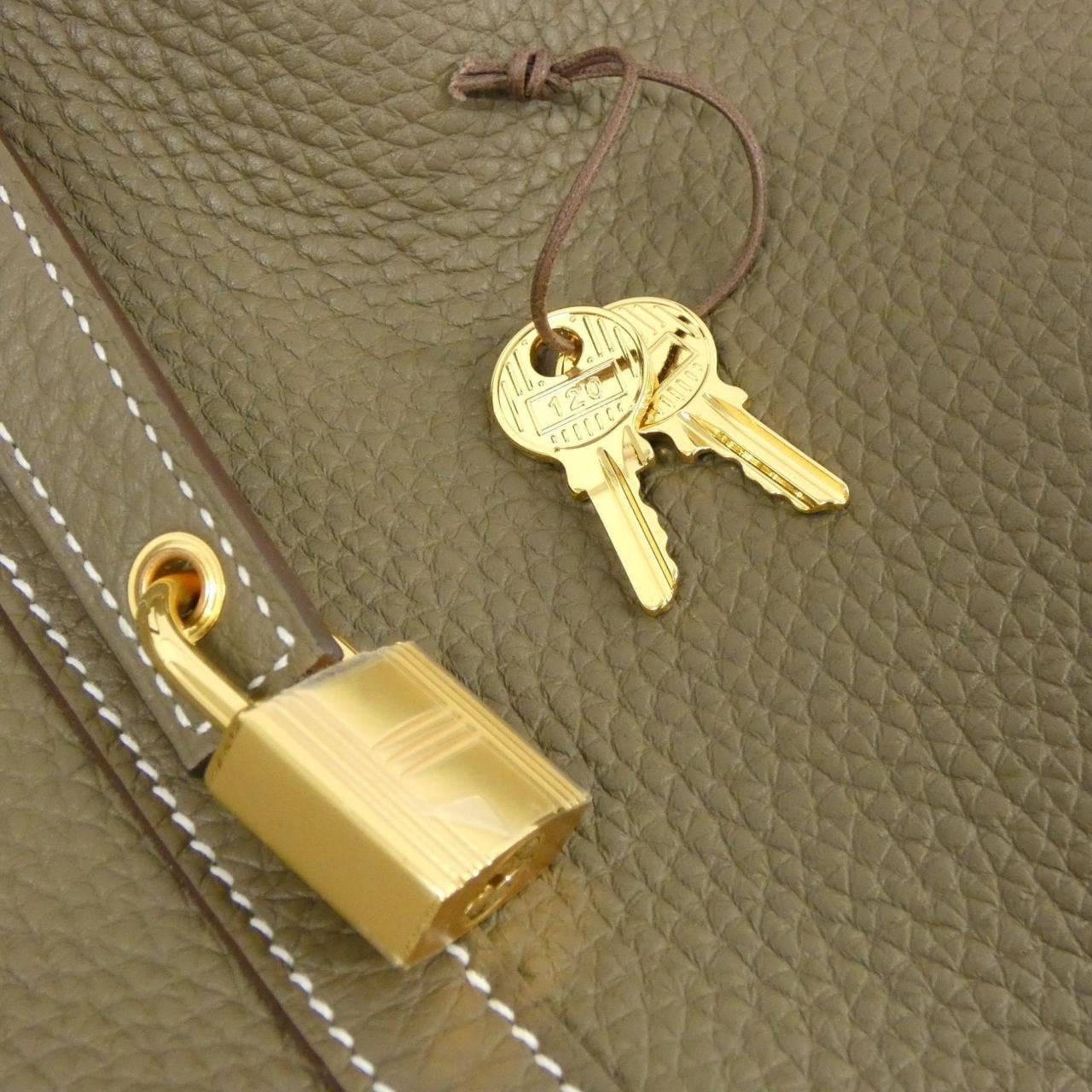 HERMES Picotin 060991CC Handbag Clemence 3