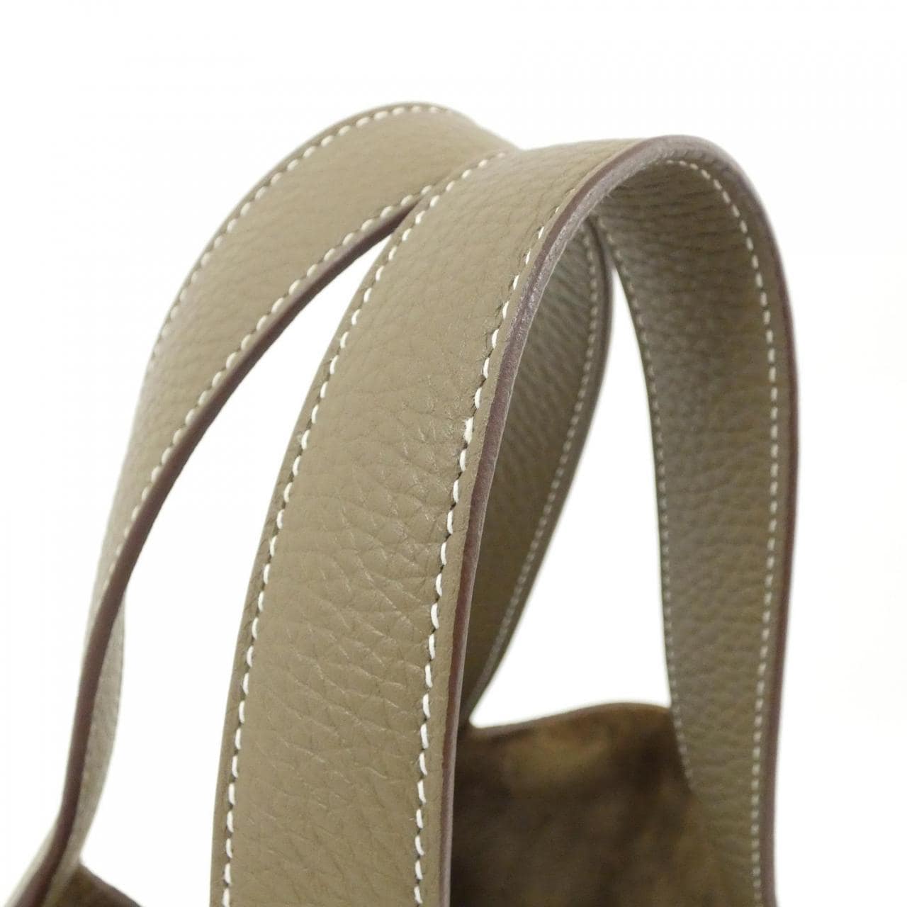 HERMES Picotin 060991CC Handbag Clemence 4