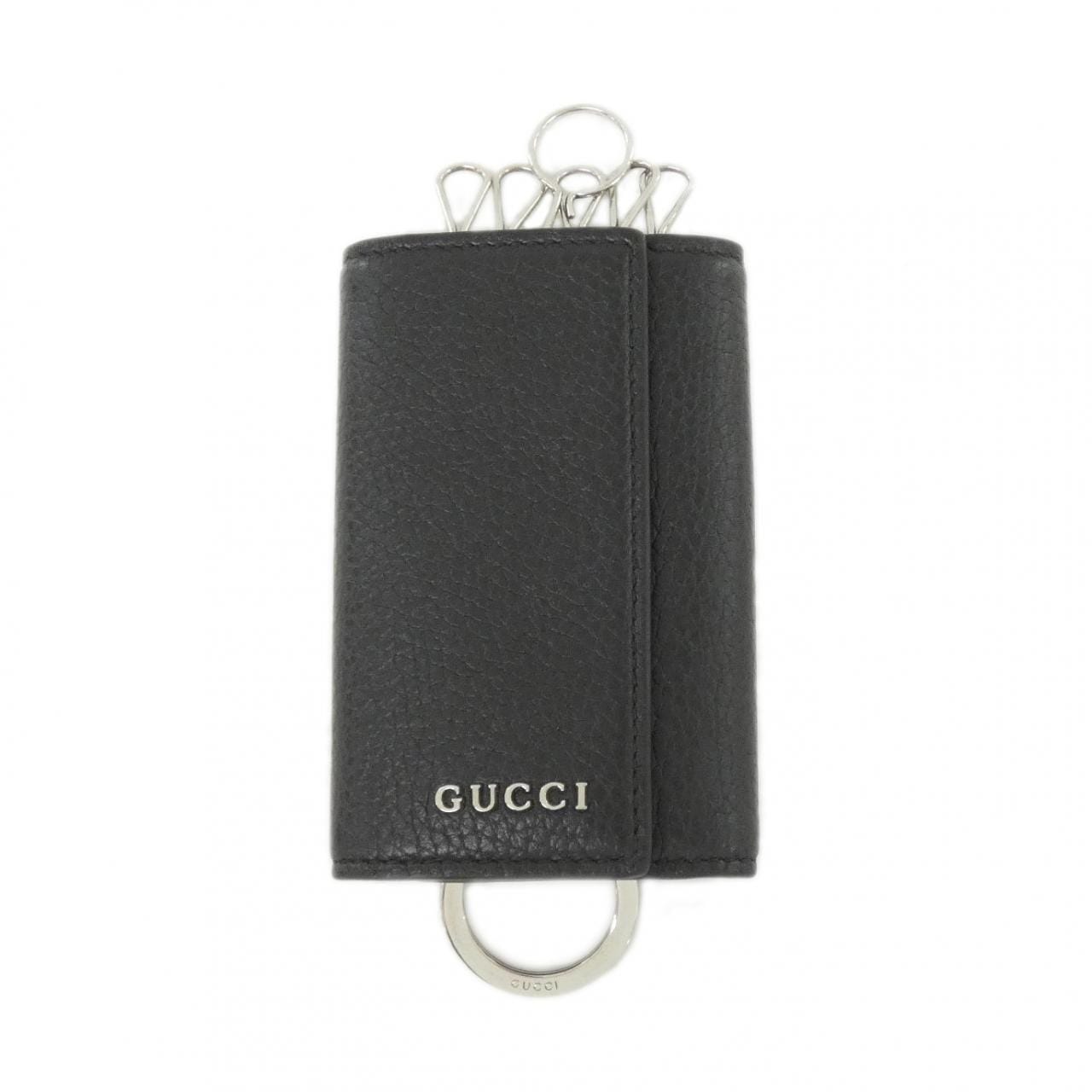 GUCCI 771156 AABXM 鎖匙包 皮革