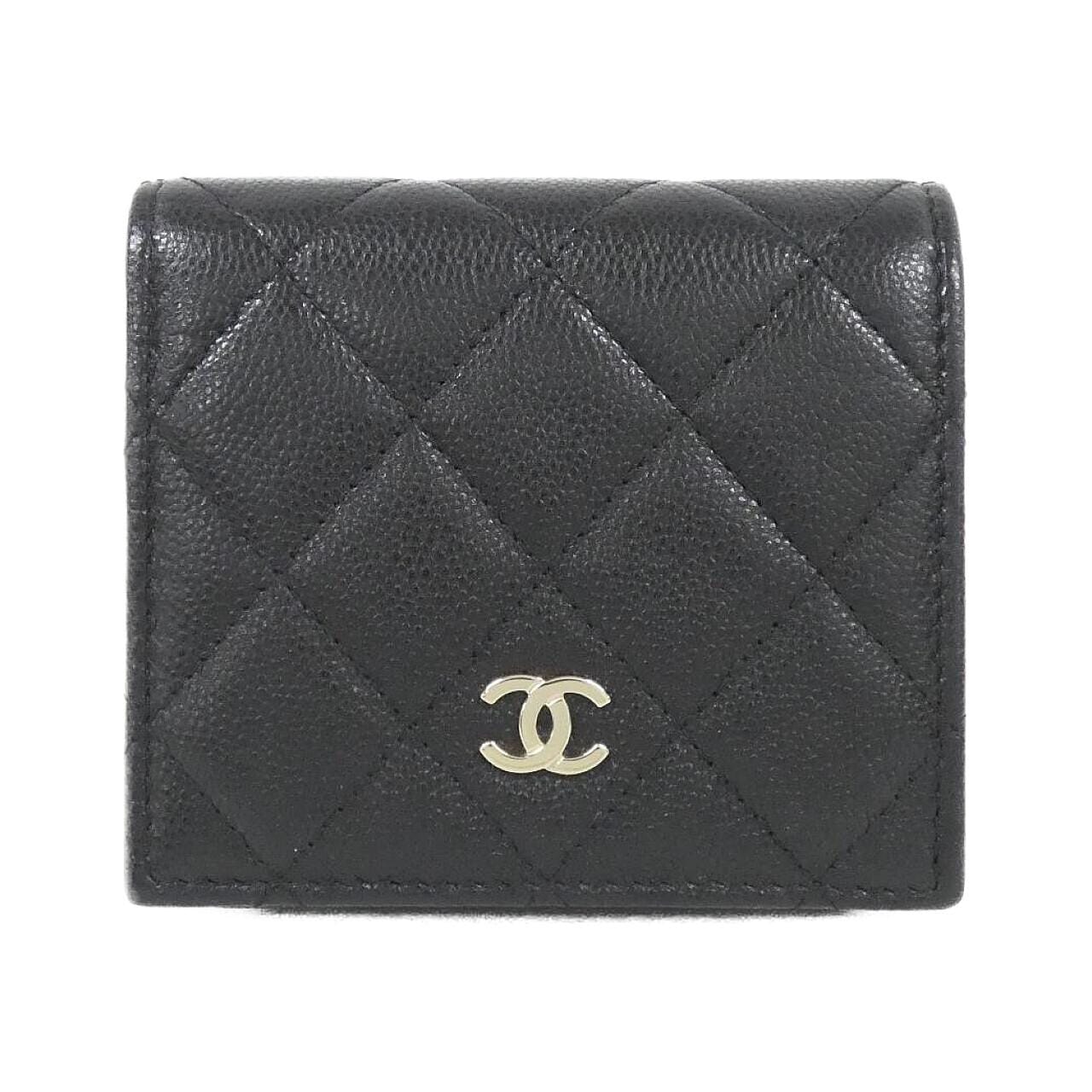 CHANEL Timeless Classic AP3178 Wallet Grained Calfskin