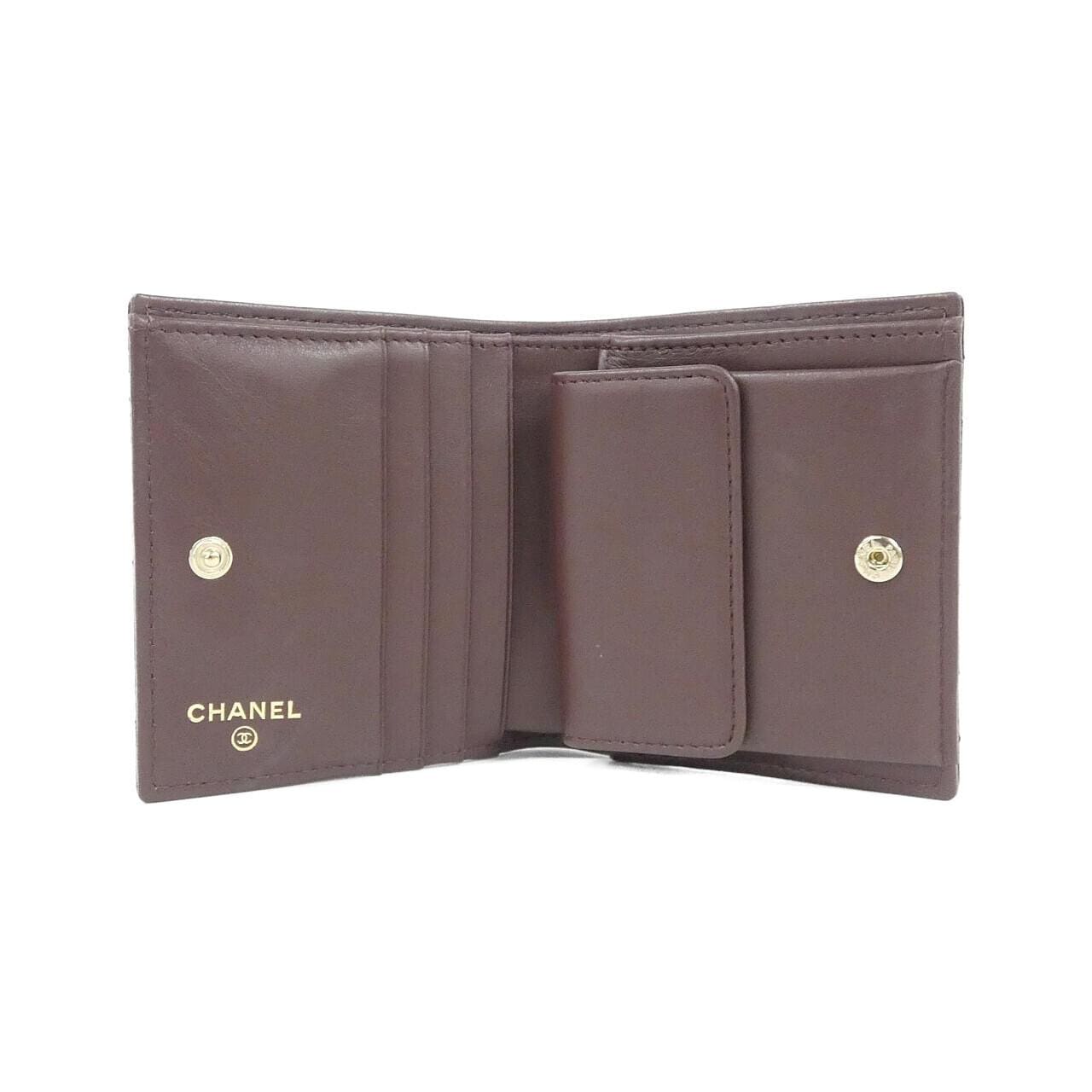 CHANEL Timeless Classic AP3178 Wallet Grained Calfskin 5
