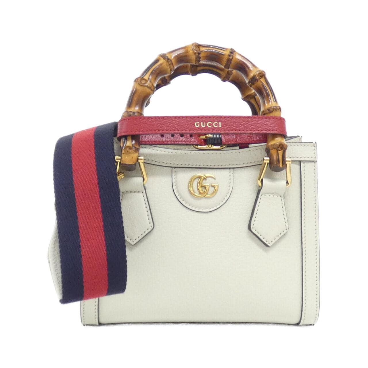 GUCCI 702732 U3ZDT Handbag Leather