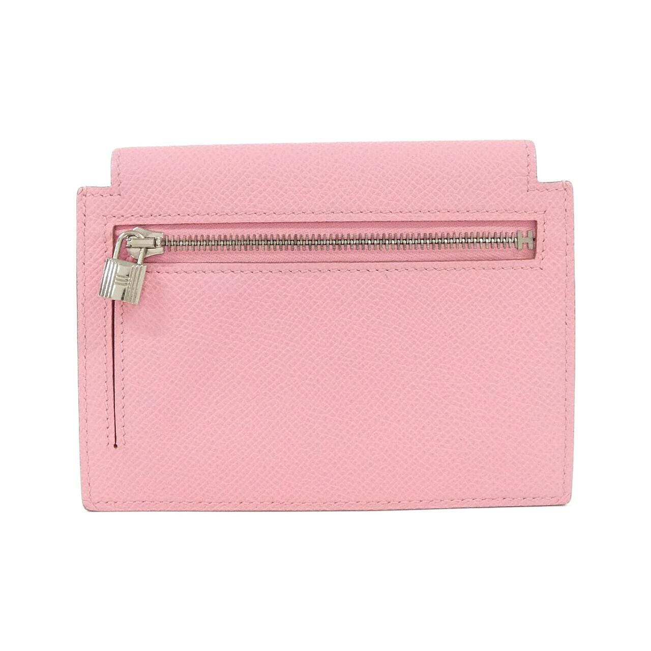 HERMES Kelly 079001CK 銀包 Epsom 2