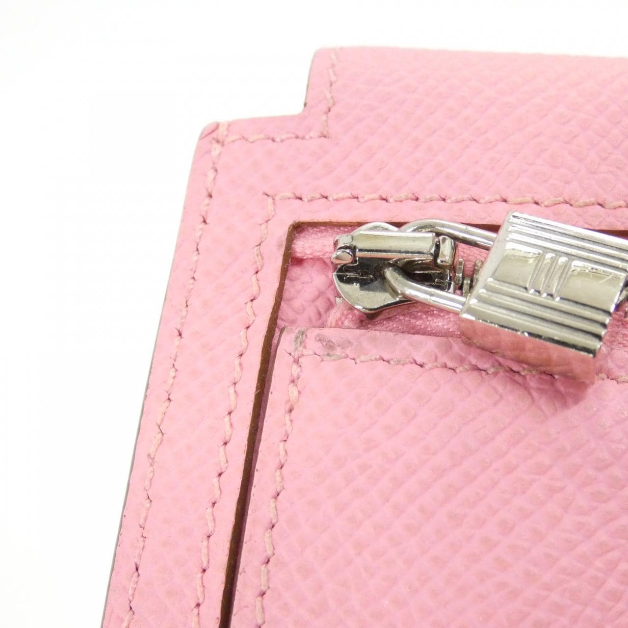 HERMES Kelly 079001CK 銀包 Epsom 4