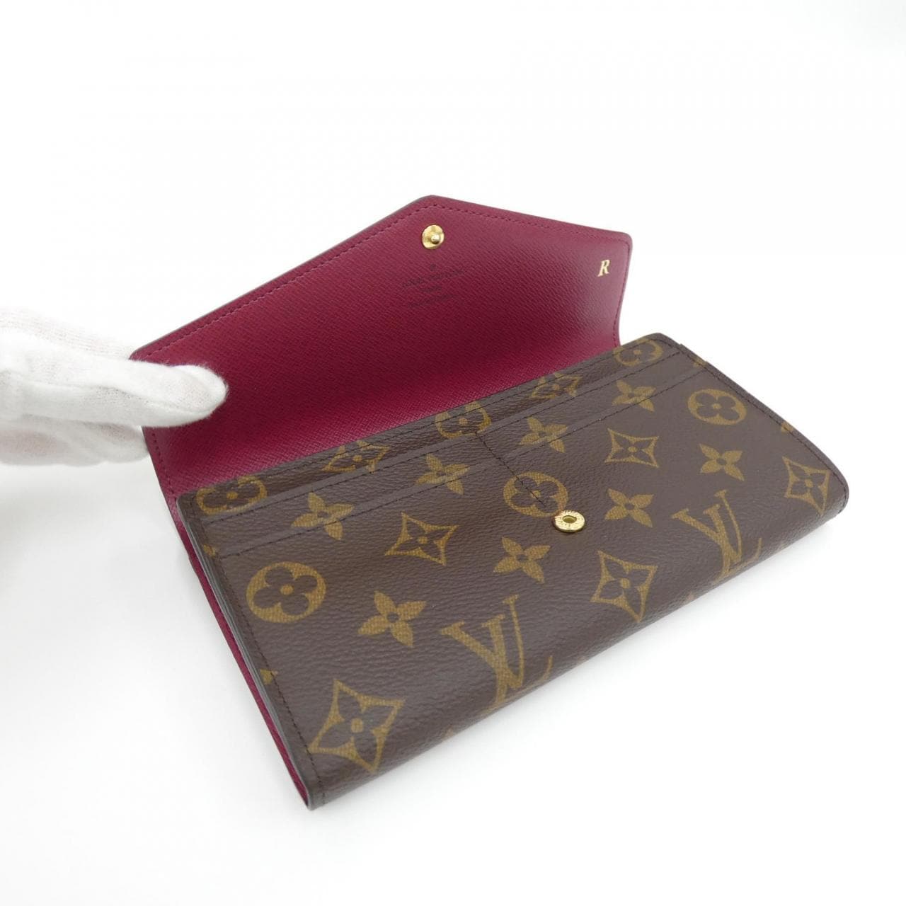 LOUIS VUITTON M62234 Wallet Monogram 5