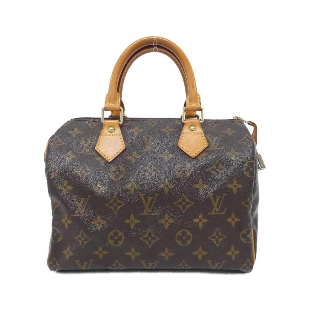 LOUIS VUITTON Speedy M41528 Boston Monogram