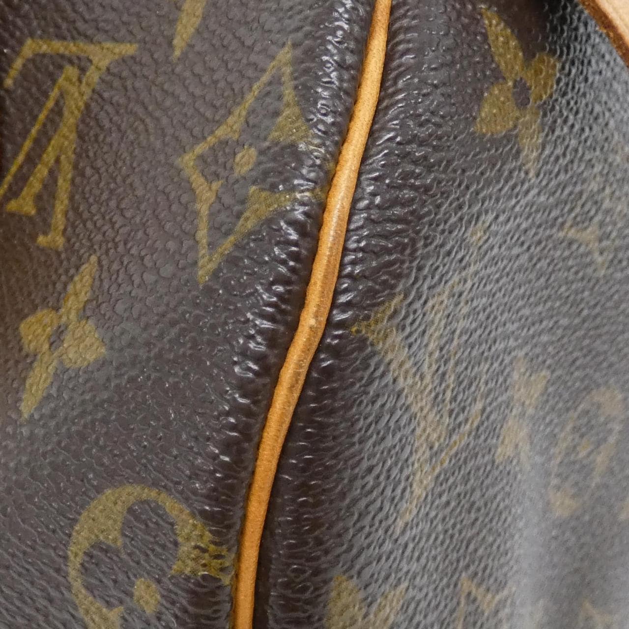 LOUIS VUITTON Speedy M41528 Boston Monogram 4