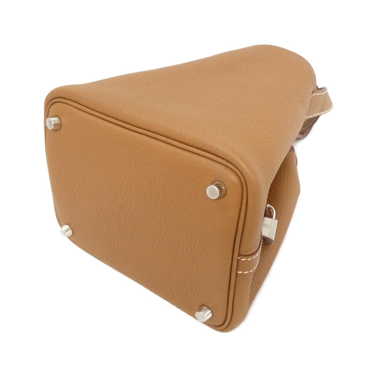 HERMES Picotin 056289CK Handbag Clemence 2